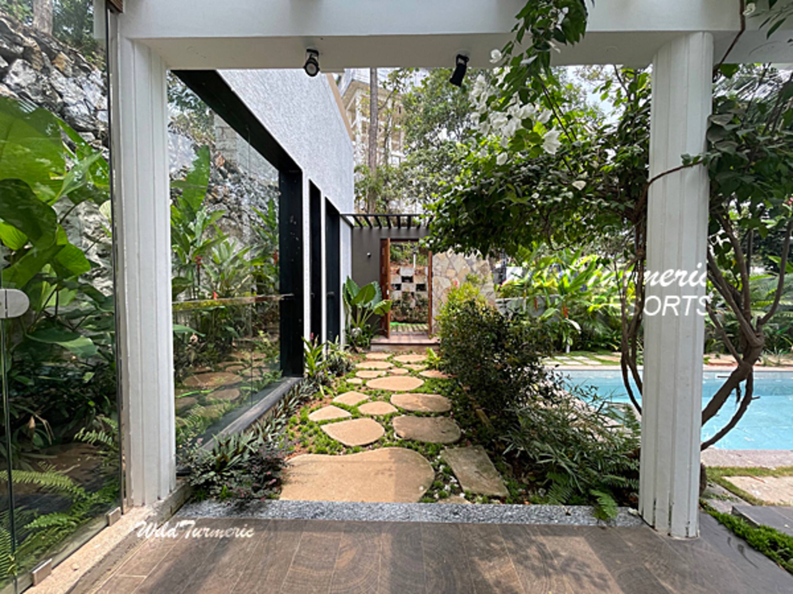 Wild Turmeric Villa with Private pool 1