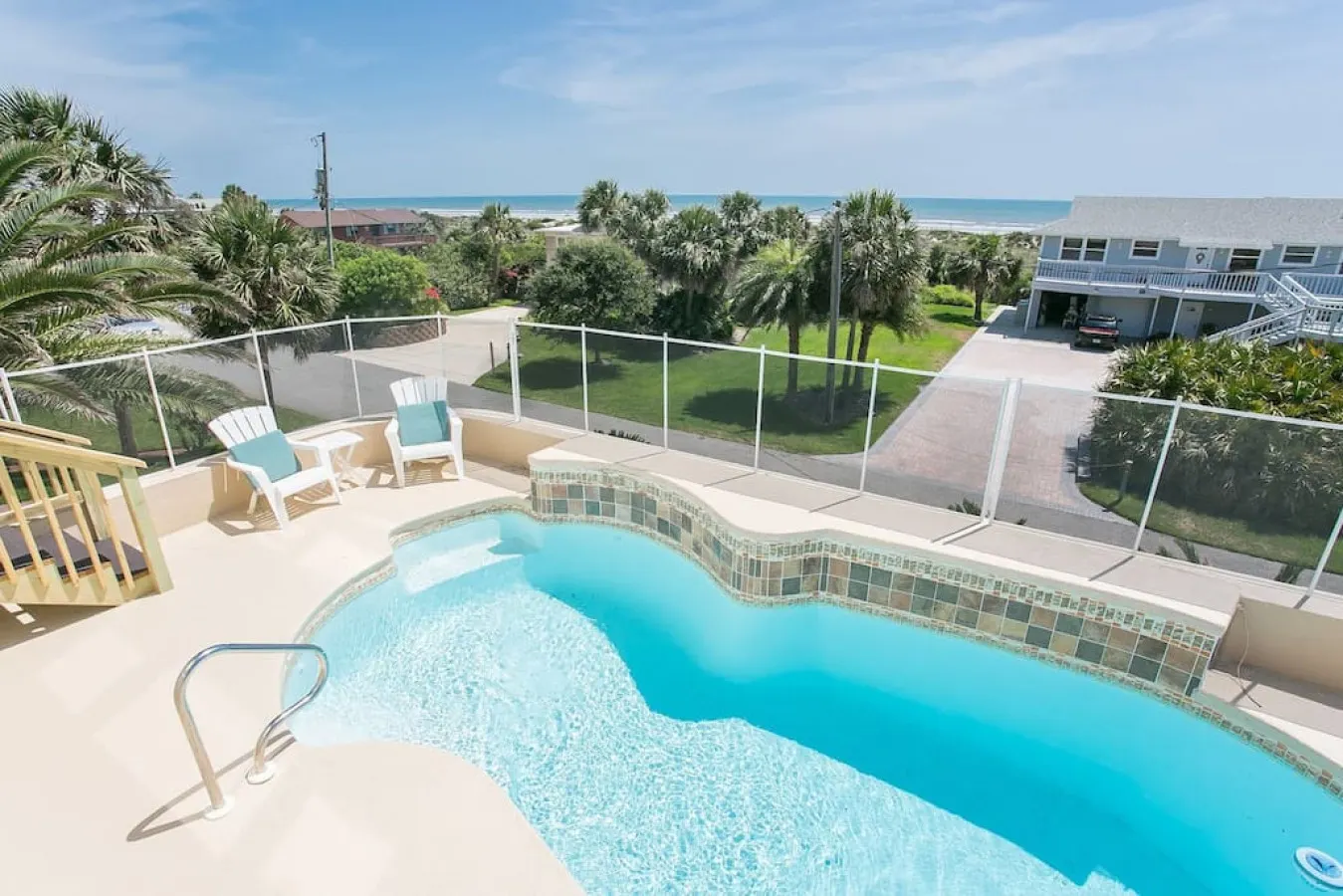The Sand Castle Oceanview Luxury & Heated Pool
