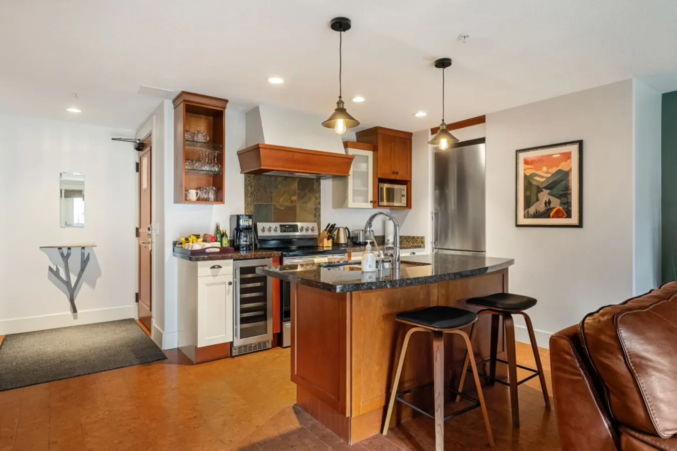 Gorgeous 2 Bedroom Mountain View 12