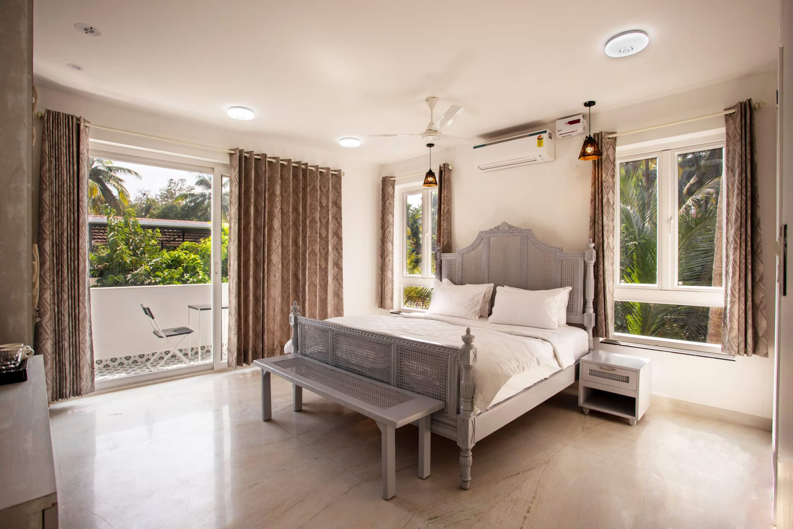 Siv Vilas | Pvt Pool | Lift | Rooftop | North Goa 19
