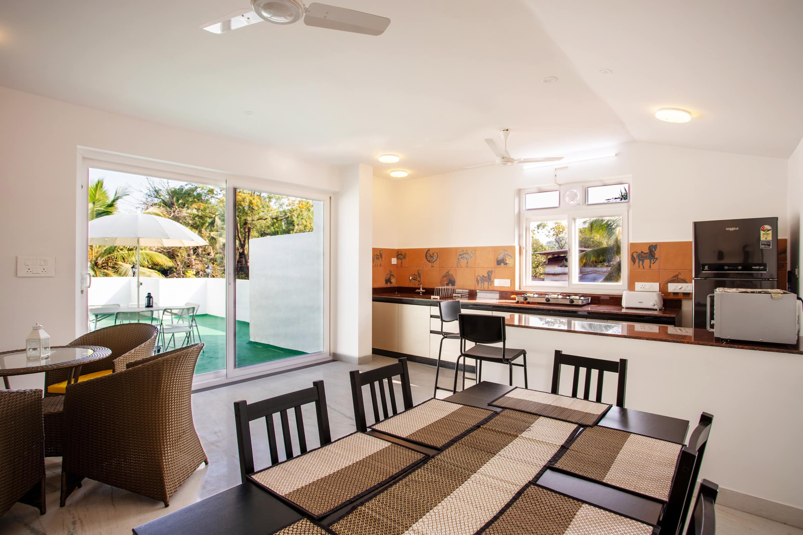 Siv Vilas | Pvt Pool | Lift | Rooftop | North Goa 14