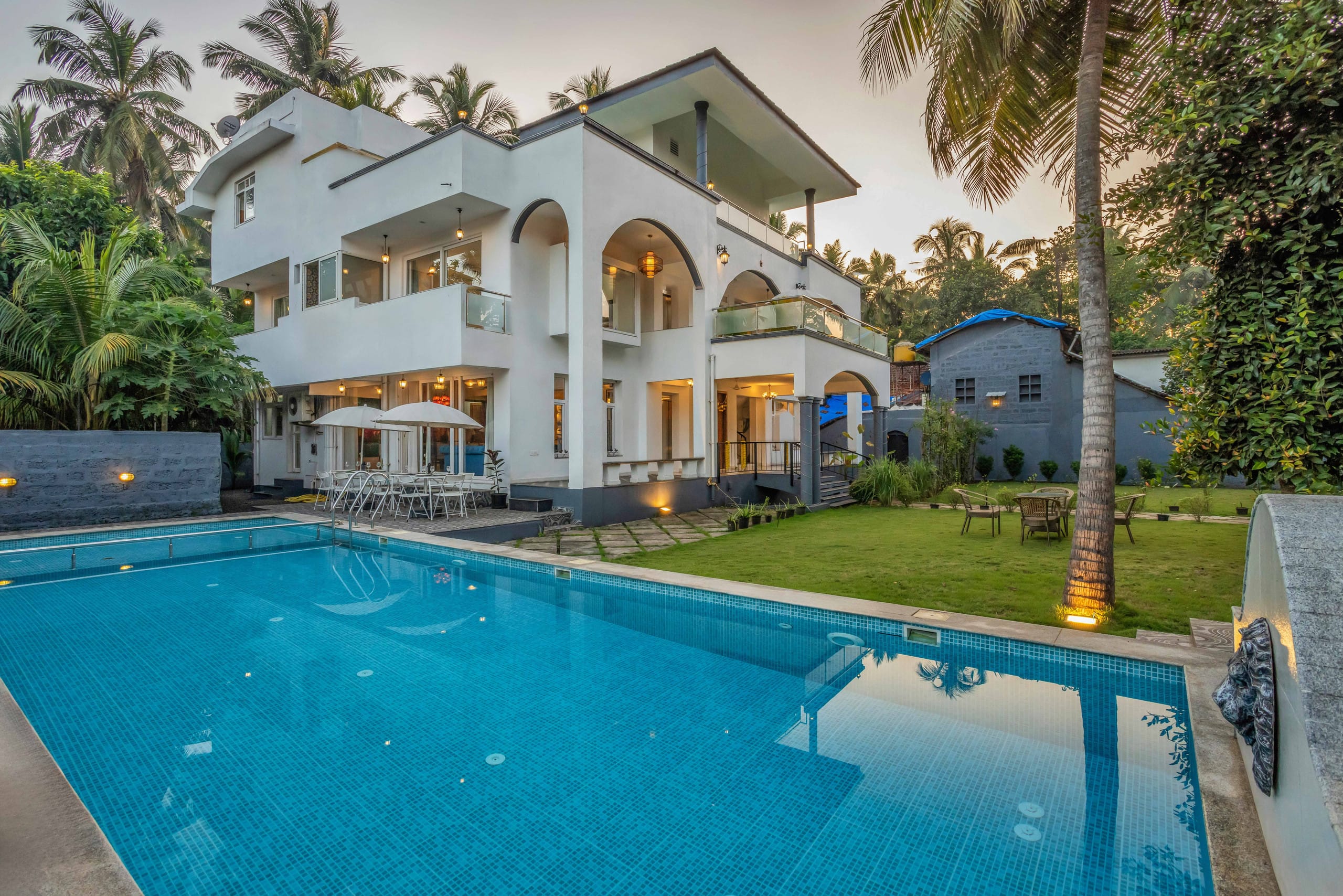 Siv Vilas | Pvt Pool | Lift | Rooftop | North Goa — photo 2