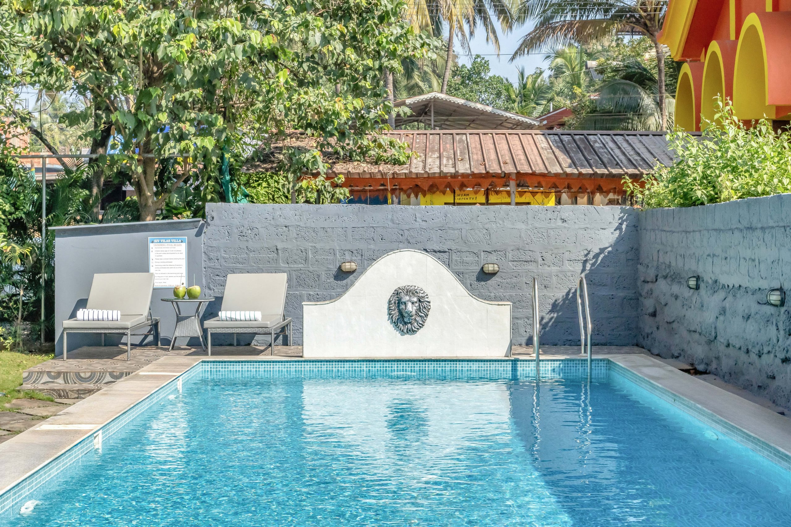Siv Vilas | Pvt Pool | Lift | Rooftop | North Goa 6