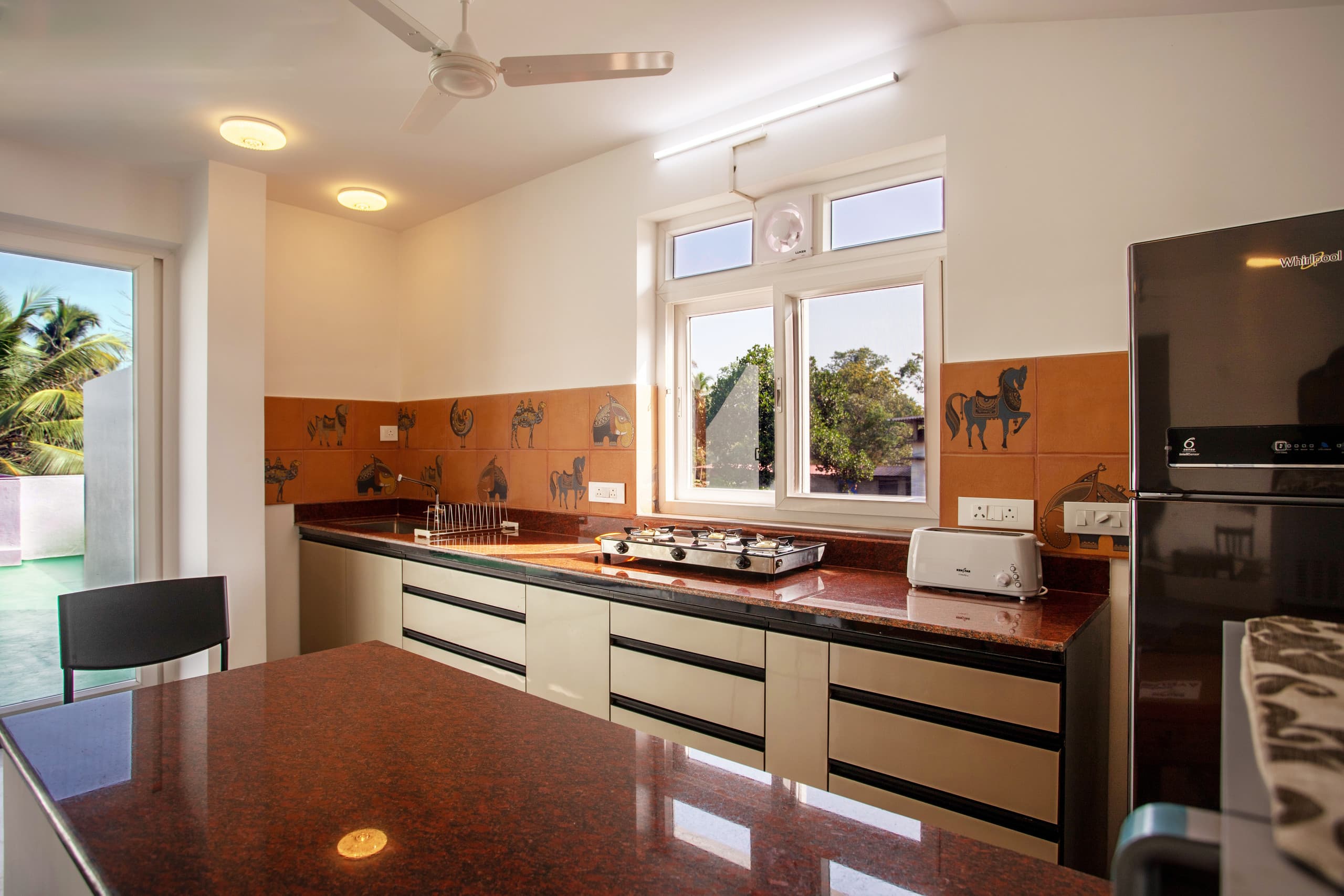 Siv Vilas | Pvt Pool | Lift | Rooftop | North Goa 13