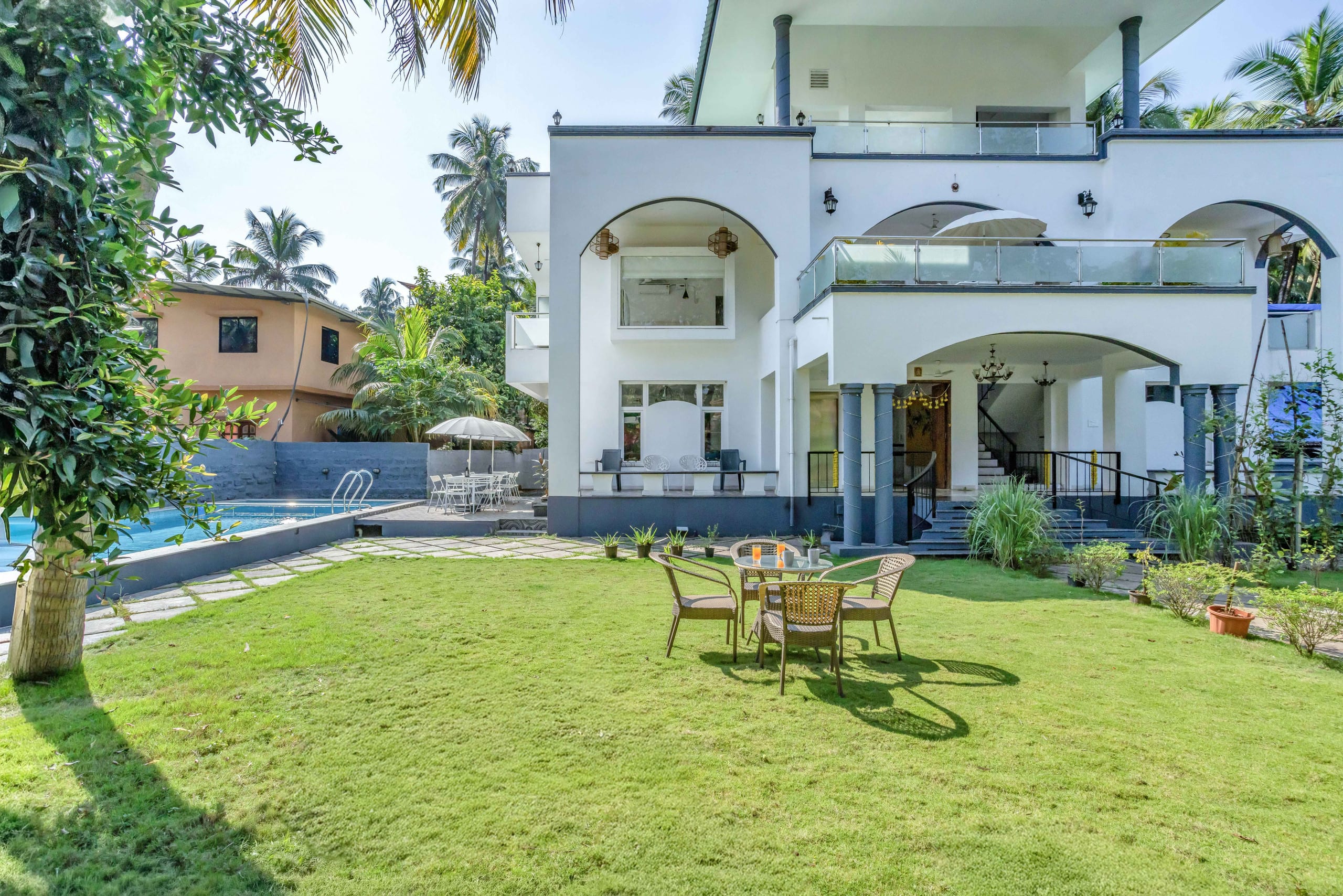 Siv Vilas | Pvt Pool | Lift | Rooftop | North Goa 8