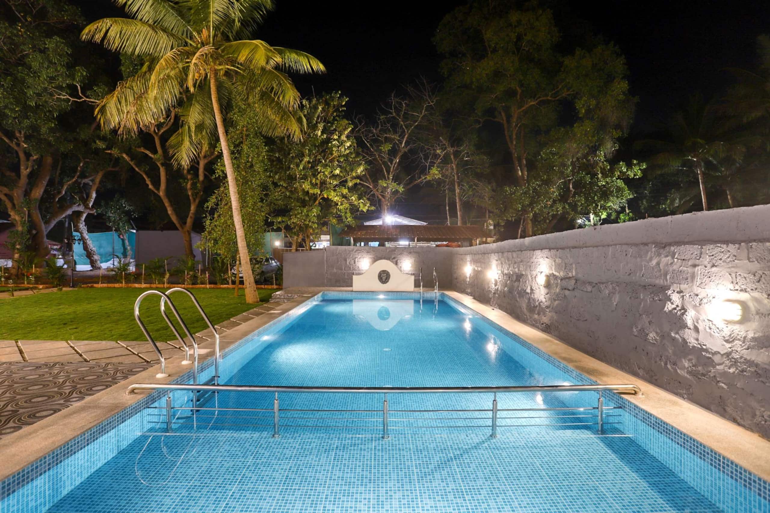 Siv Vilas | Pvt Pool | Lift | Rooftop | North Goa 7