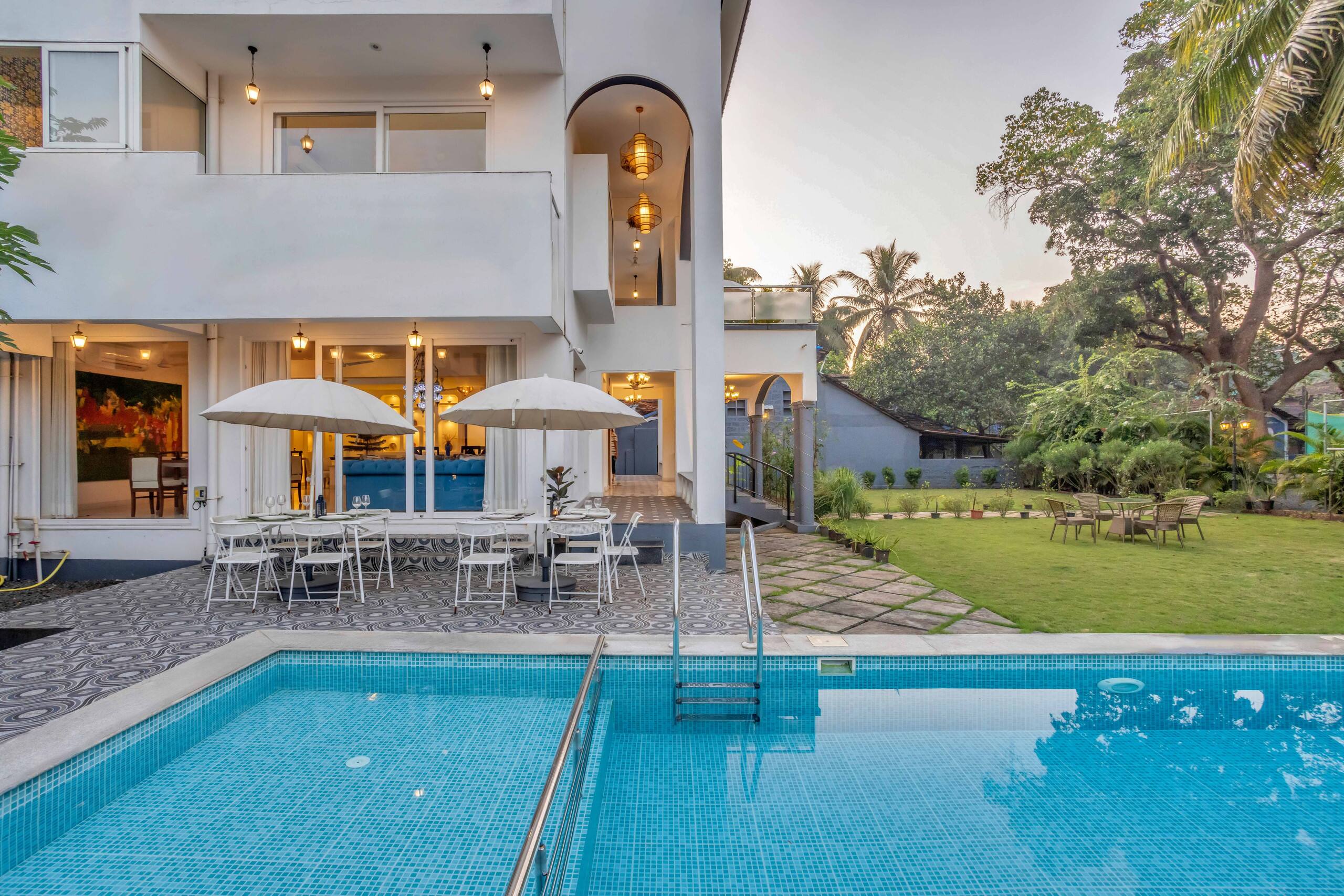 Siv Vilas | Pvt Pool | Lift | Rooftop | North Goa — photo 3