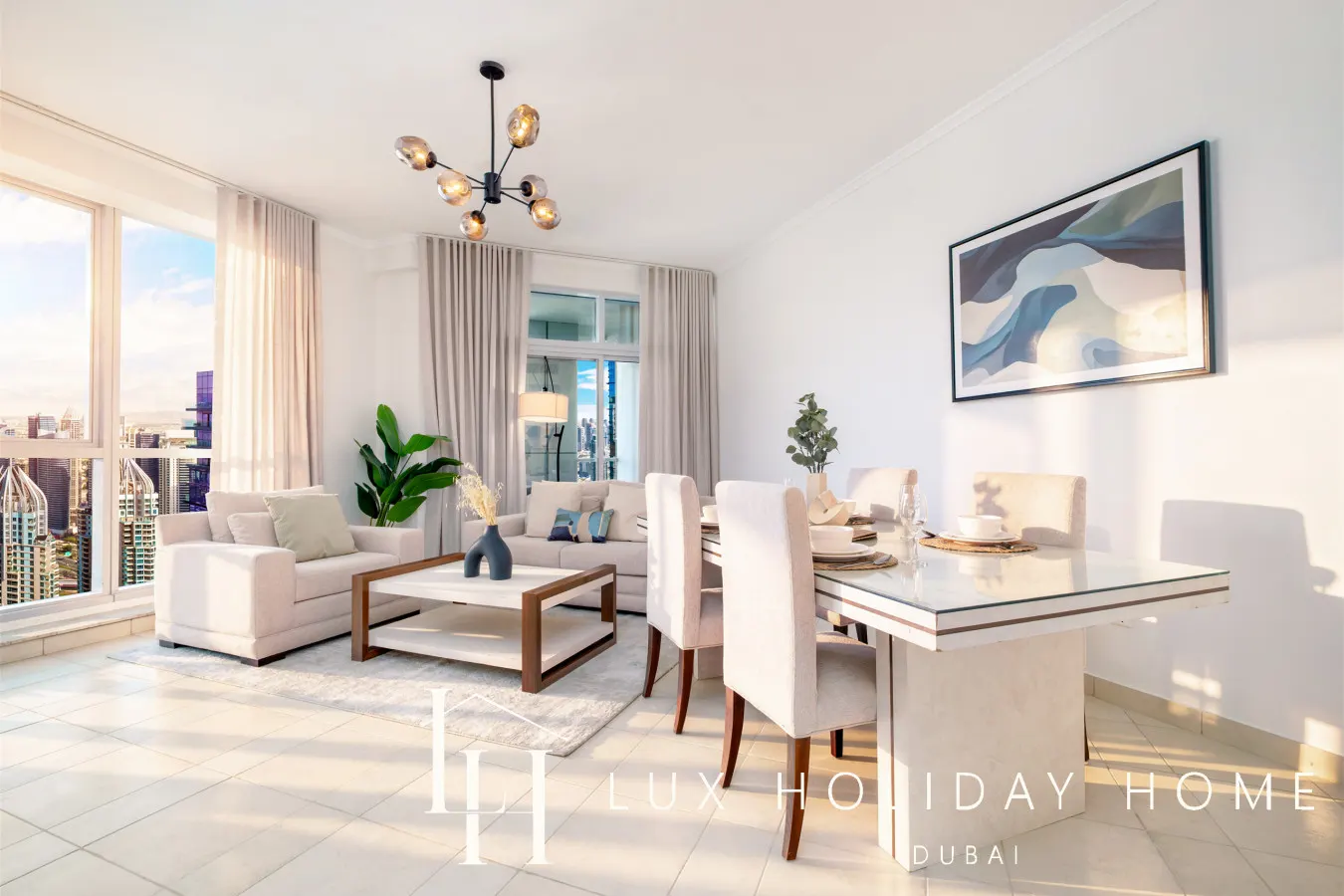 LUX | The Dubai Marina View Suite 2