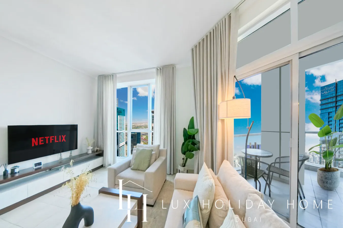 LUX The Dubai Marina View Suite 2 2
