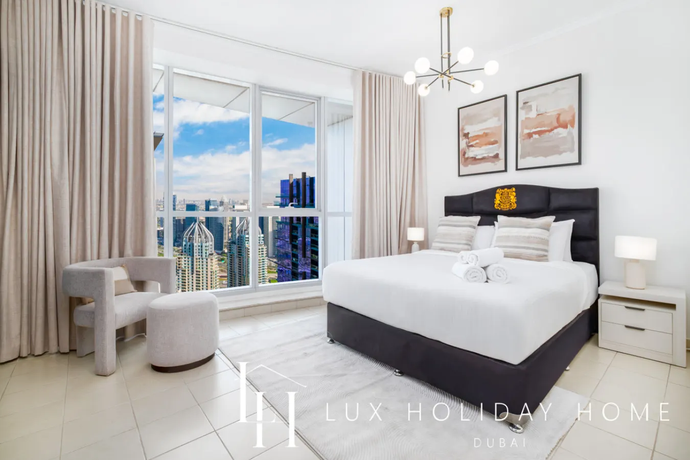 LUX The Dubai Marina View Suite 2 9