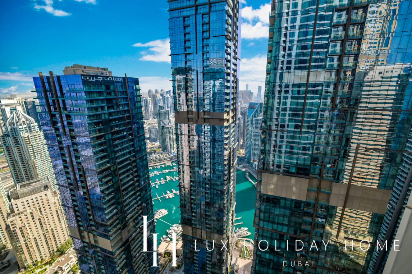 LUX The Dubai Marina View Suite 2 10