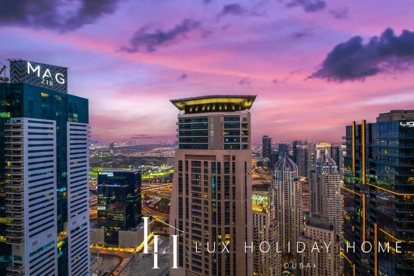 LUX The Dubai Marina View Suite 2 16