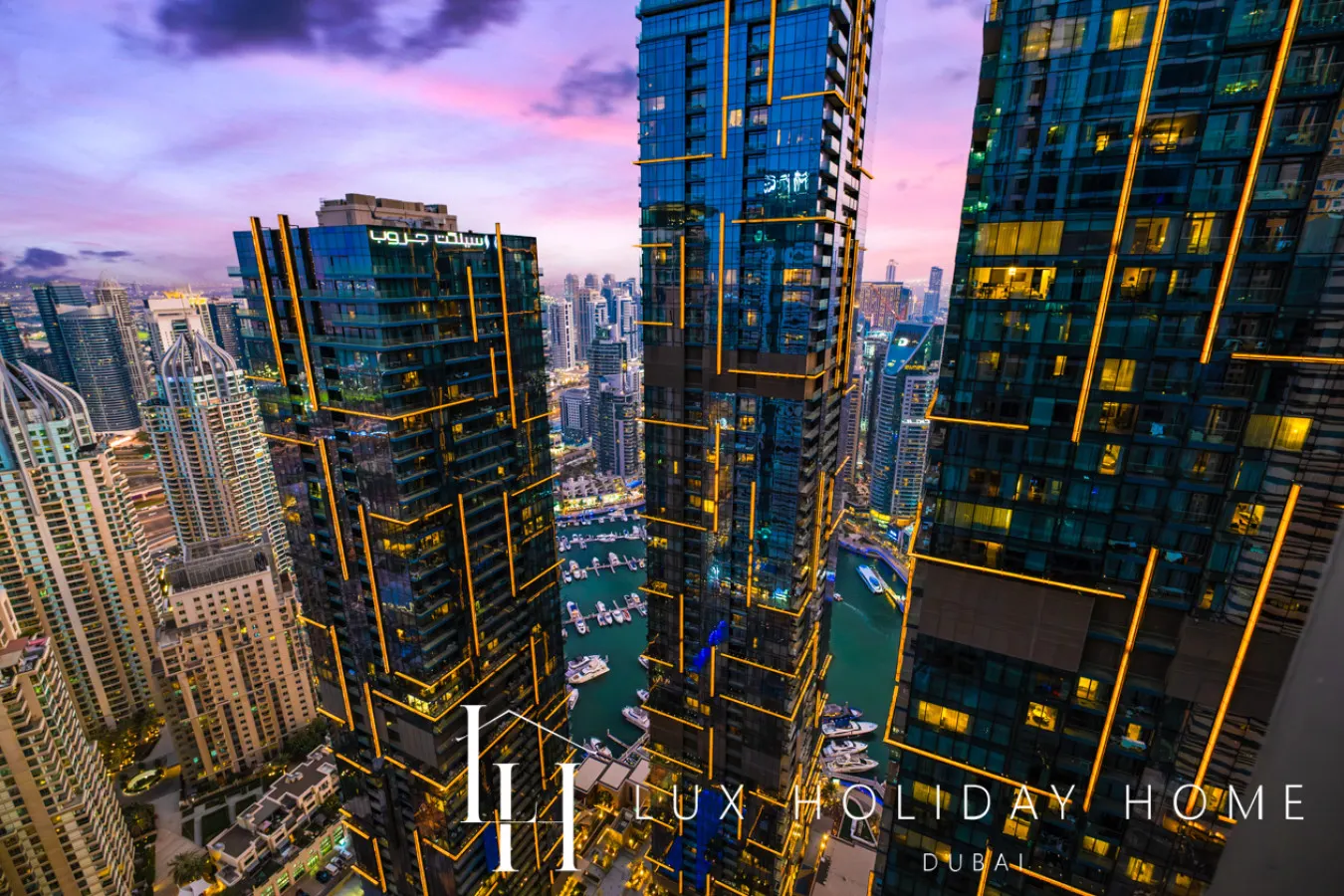 LUX The Dubai Marina View Suite 2 6