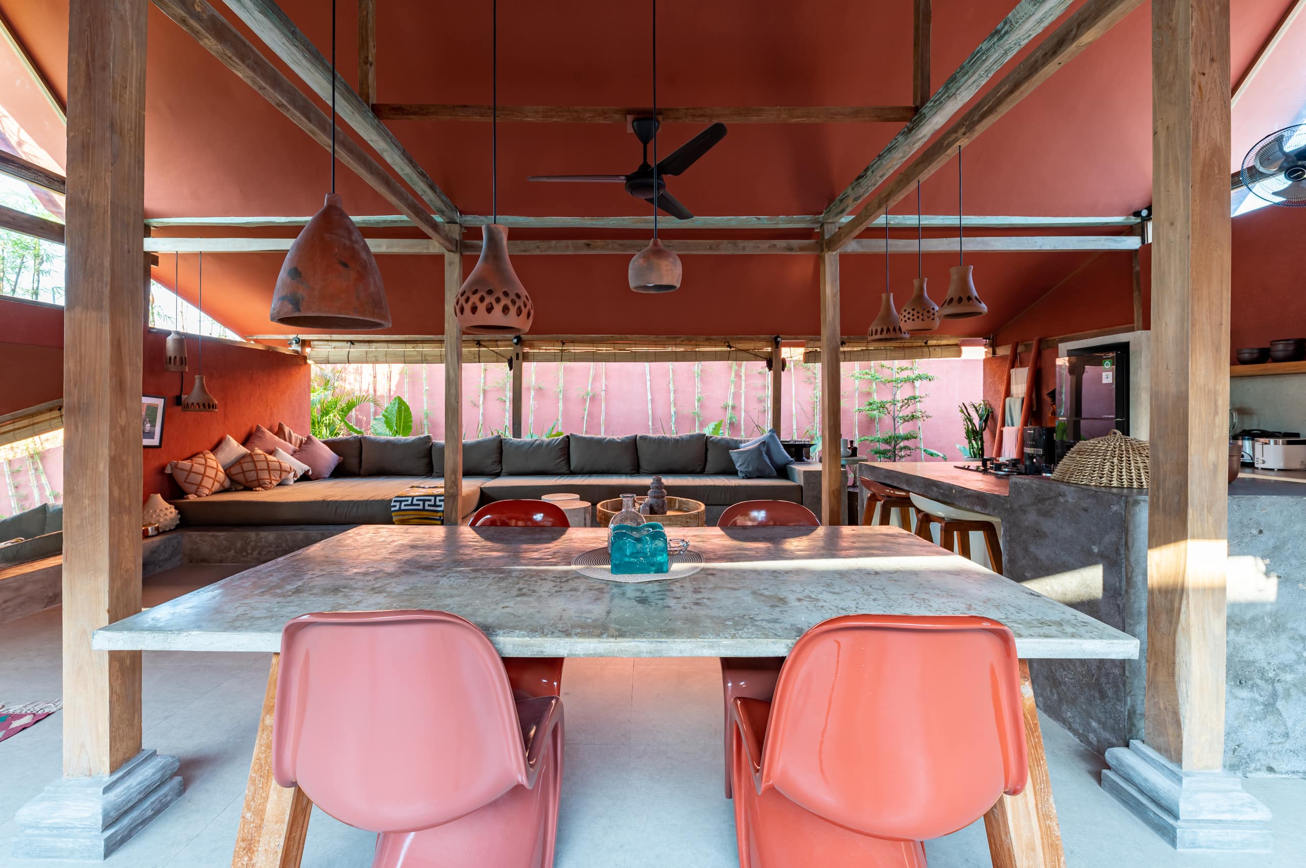 New Moroccan vibe 2BR pool villa — photo 2