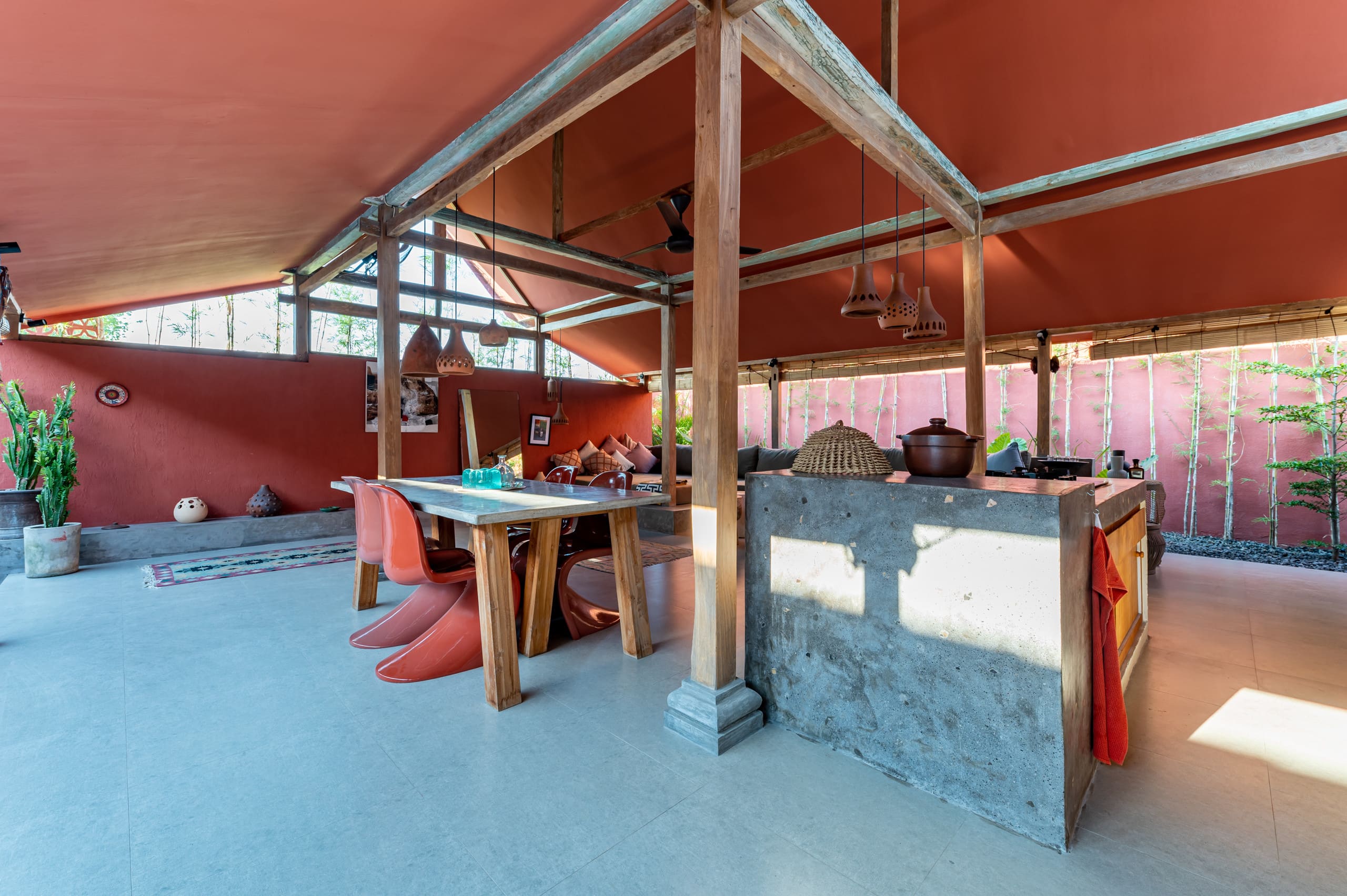 New Moroccan vibe 2BR pool villa — photo 3