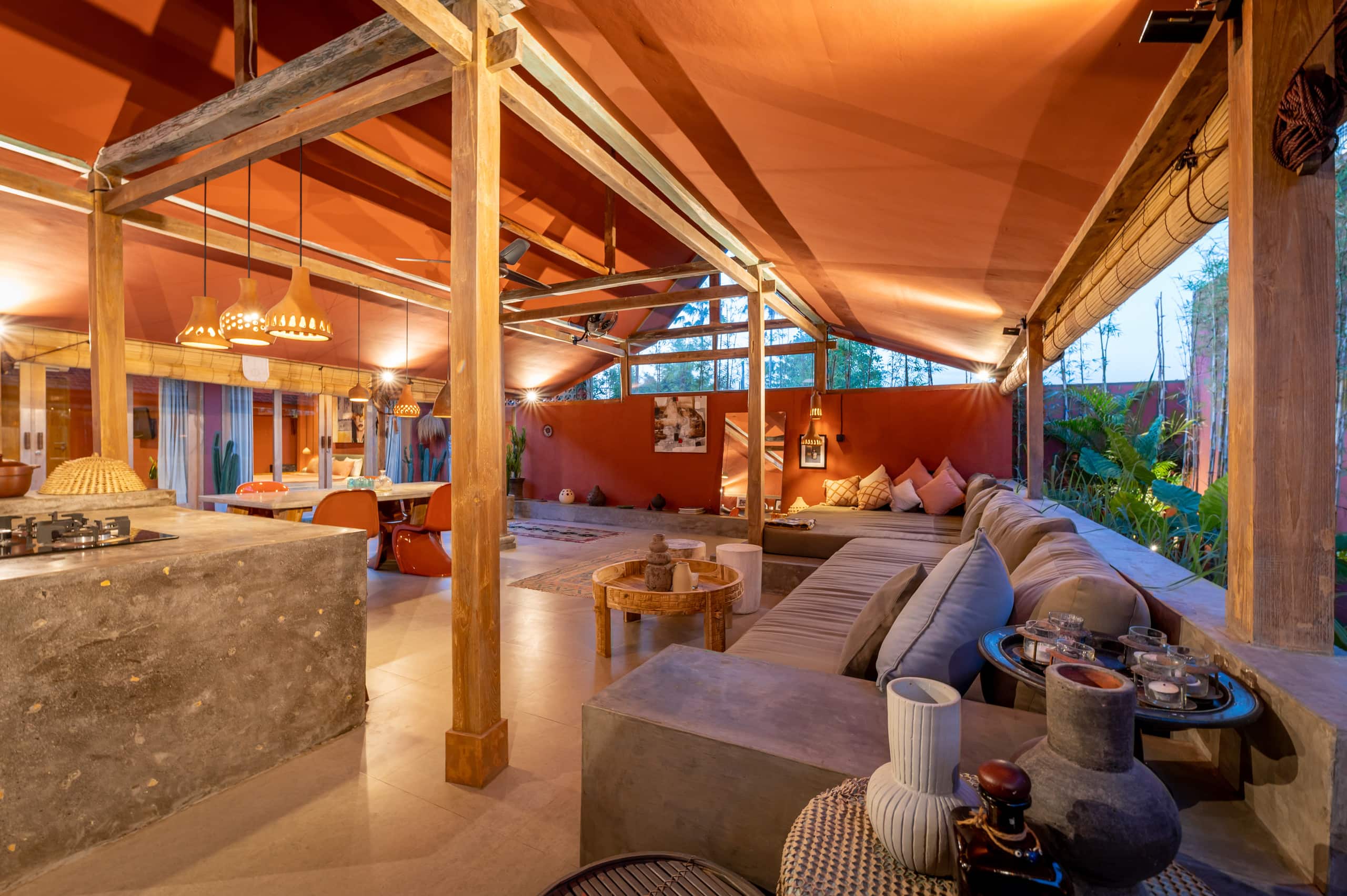 New Moroccan vibe 2BR pool villa 22