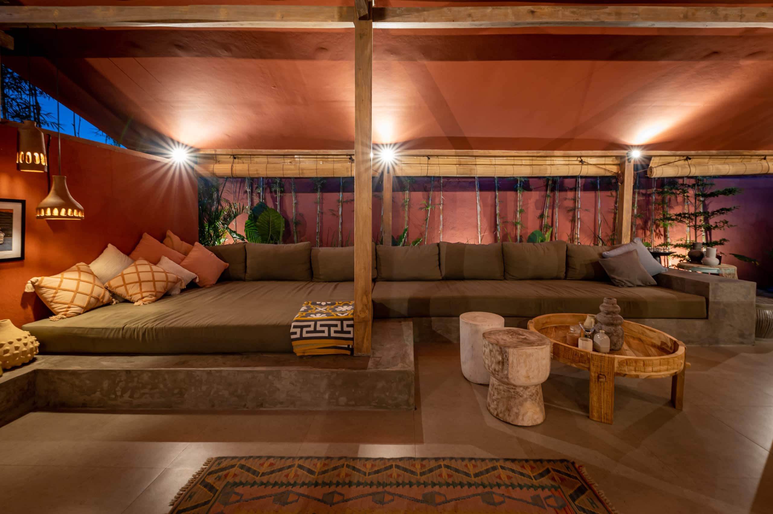 New Moroccan vibe 2BR pool villa 25