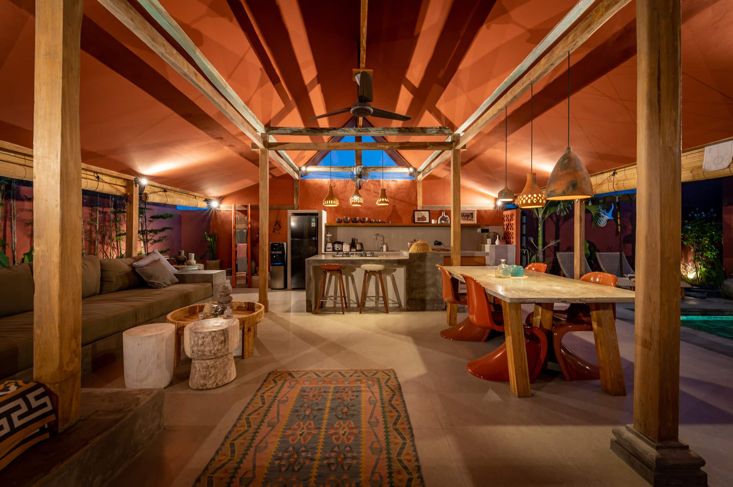 New Moroccan vibe 2BR pool villa 26