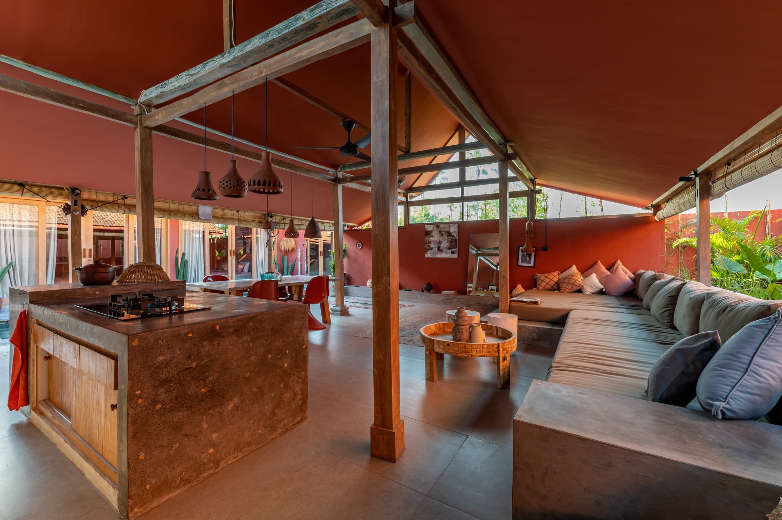 New Moroccan vibe 2BR pool villa 28