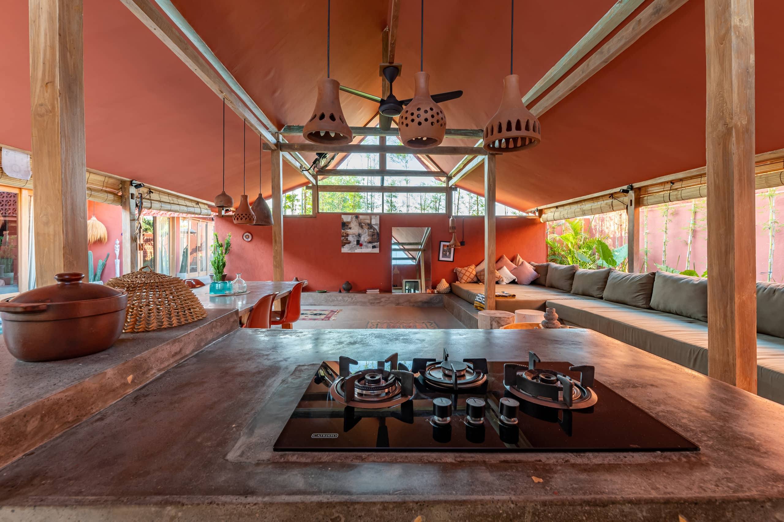 New Moroccan vibe 2BR pool villa 30