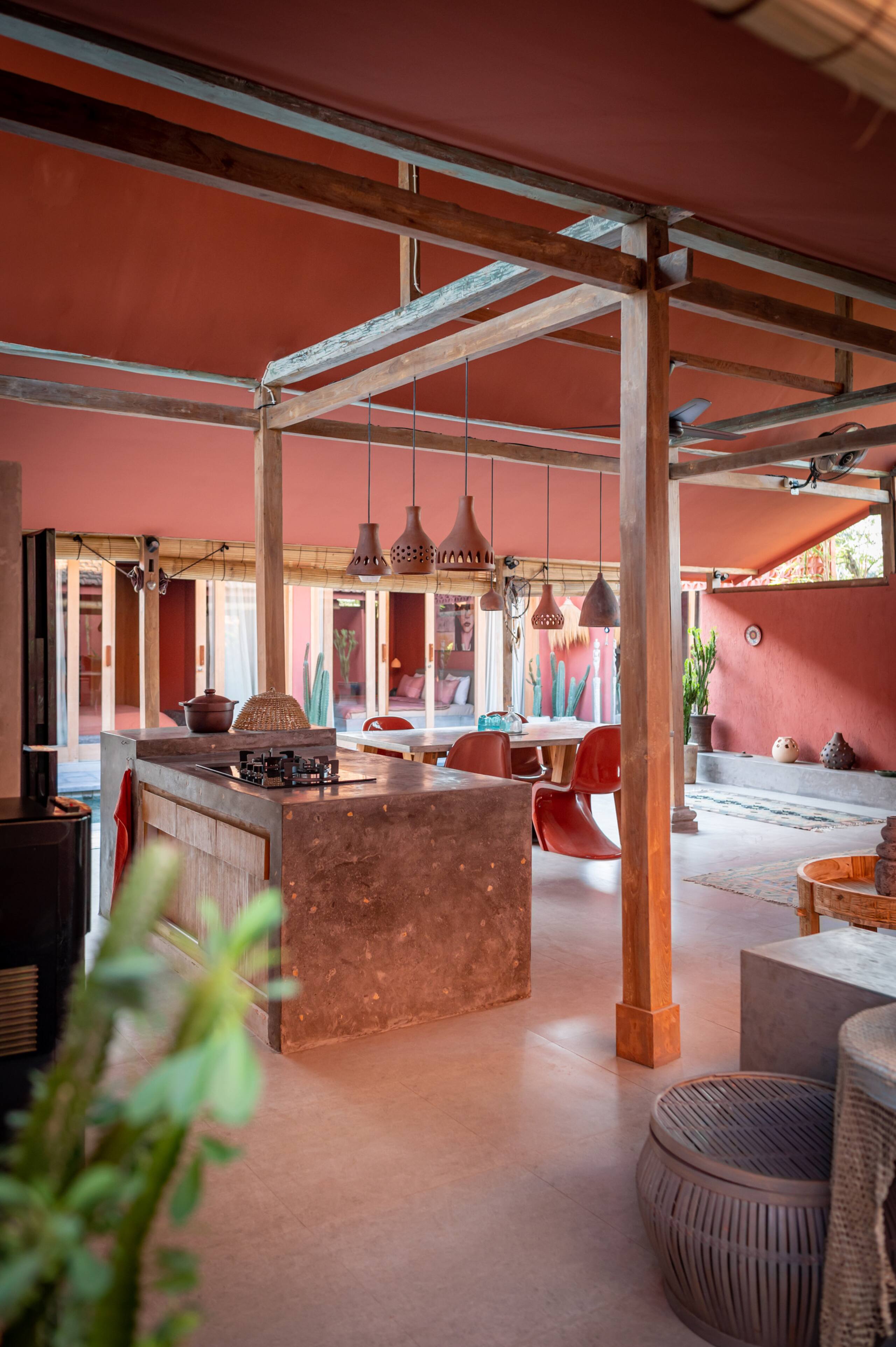 New Moroccan vibe 2BR pool villa 31