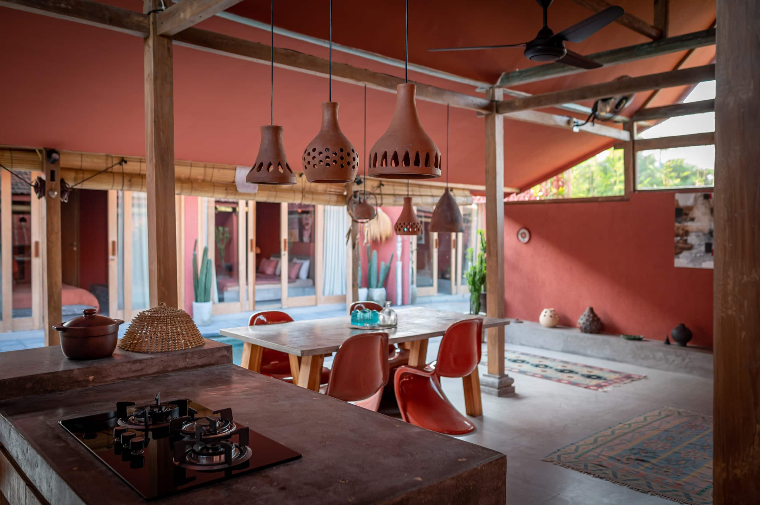 New Moroccan vibe 2BR pool villa 35