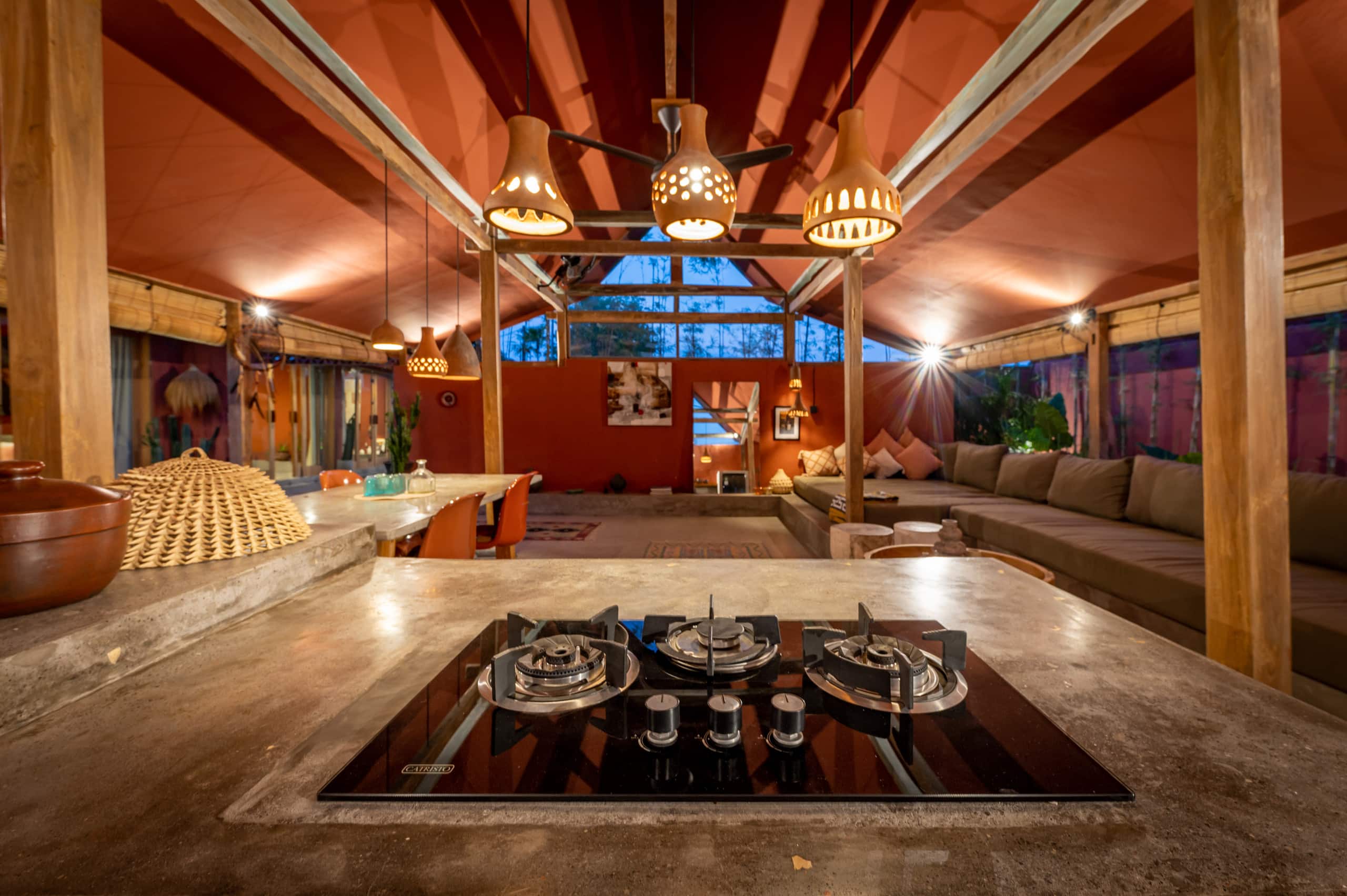 New Moroccan vibe 2BR pool villa 36