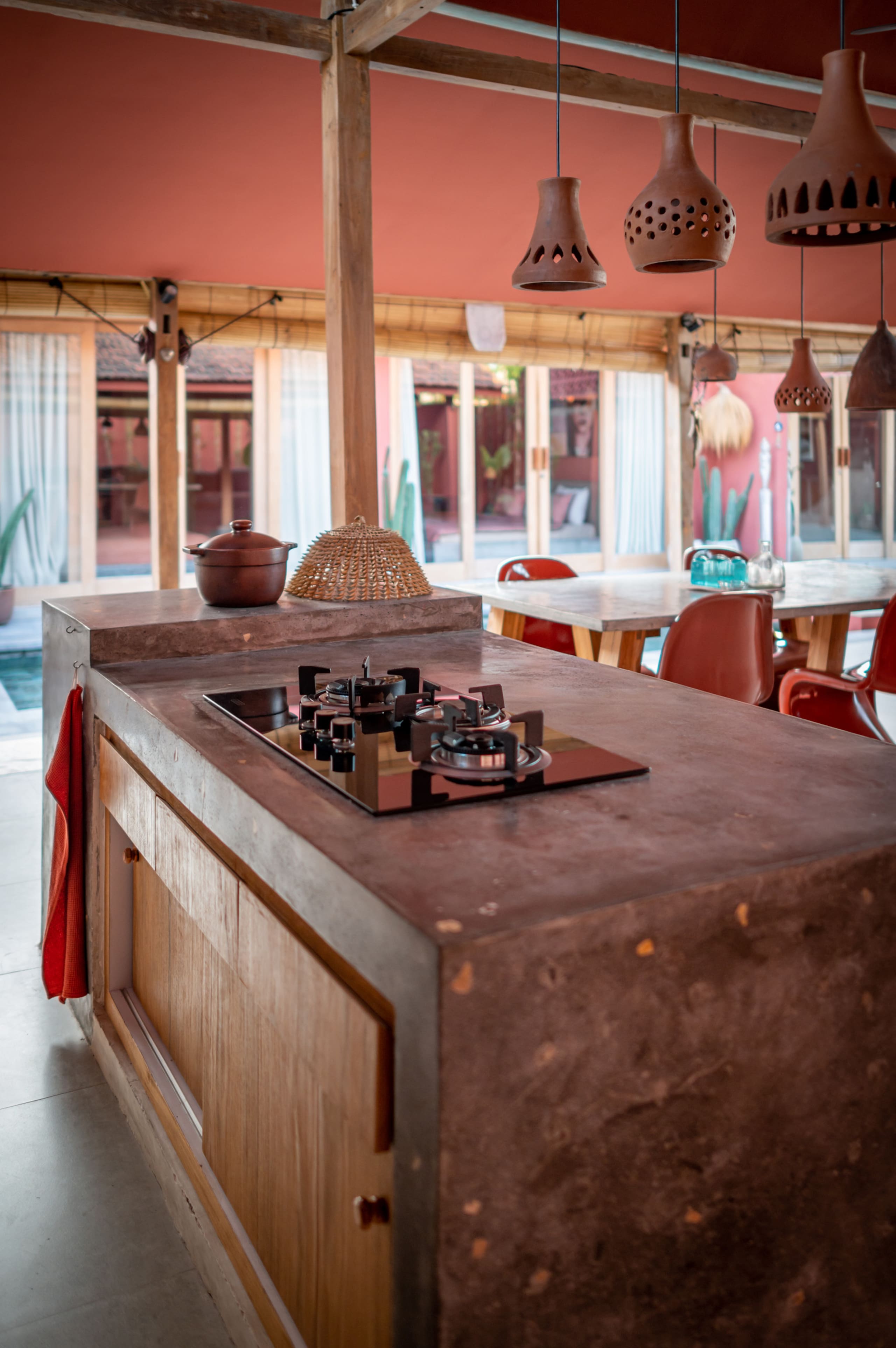 New Moroccan vibe 2BR pool villa 37
