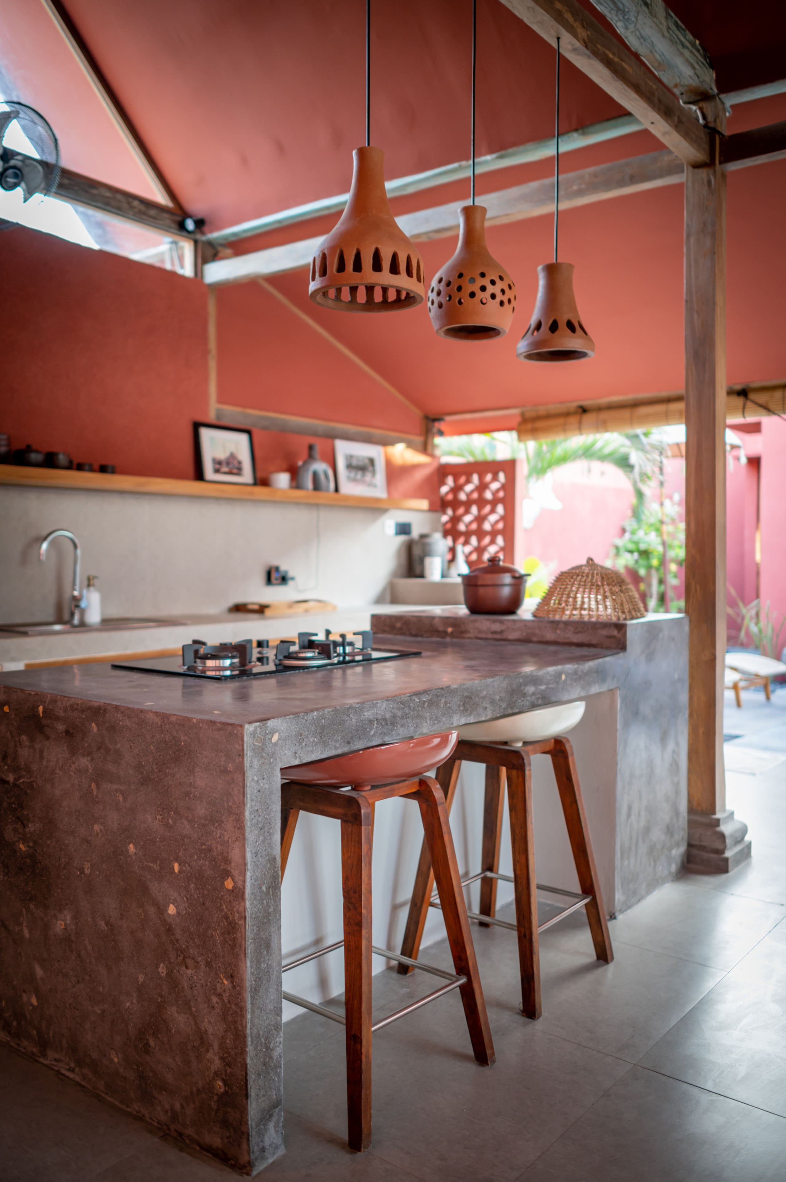 New Moroccan vibe 2BR pool villa 38