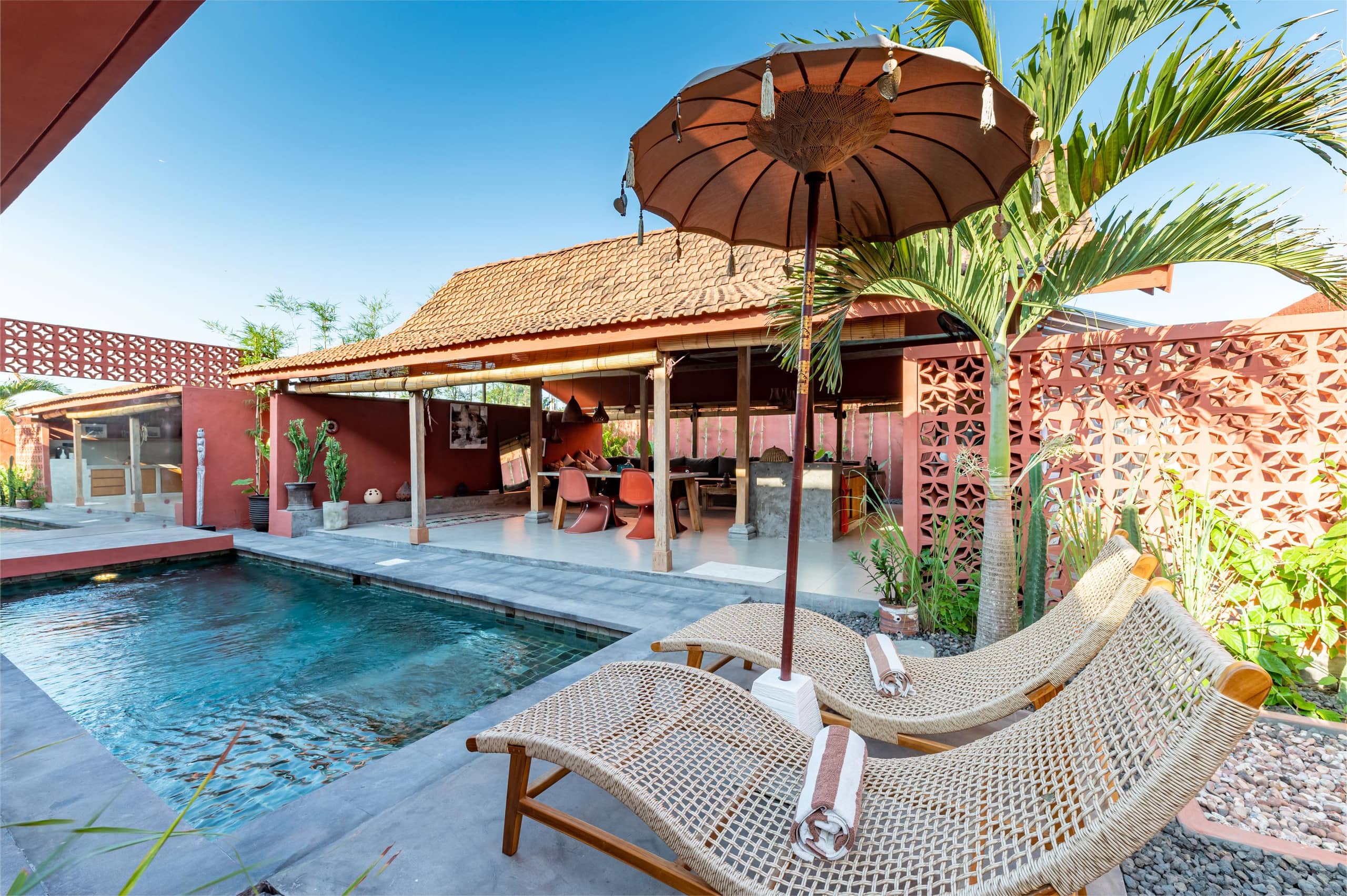 New Moroccan vibe 2BR pool villa 7