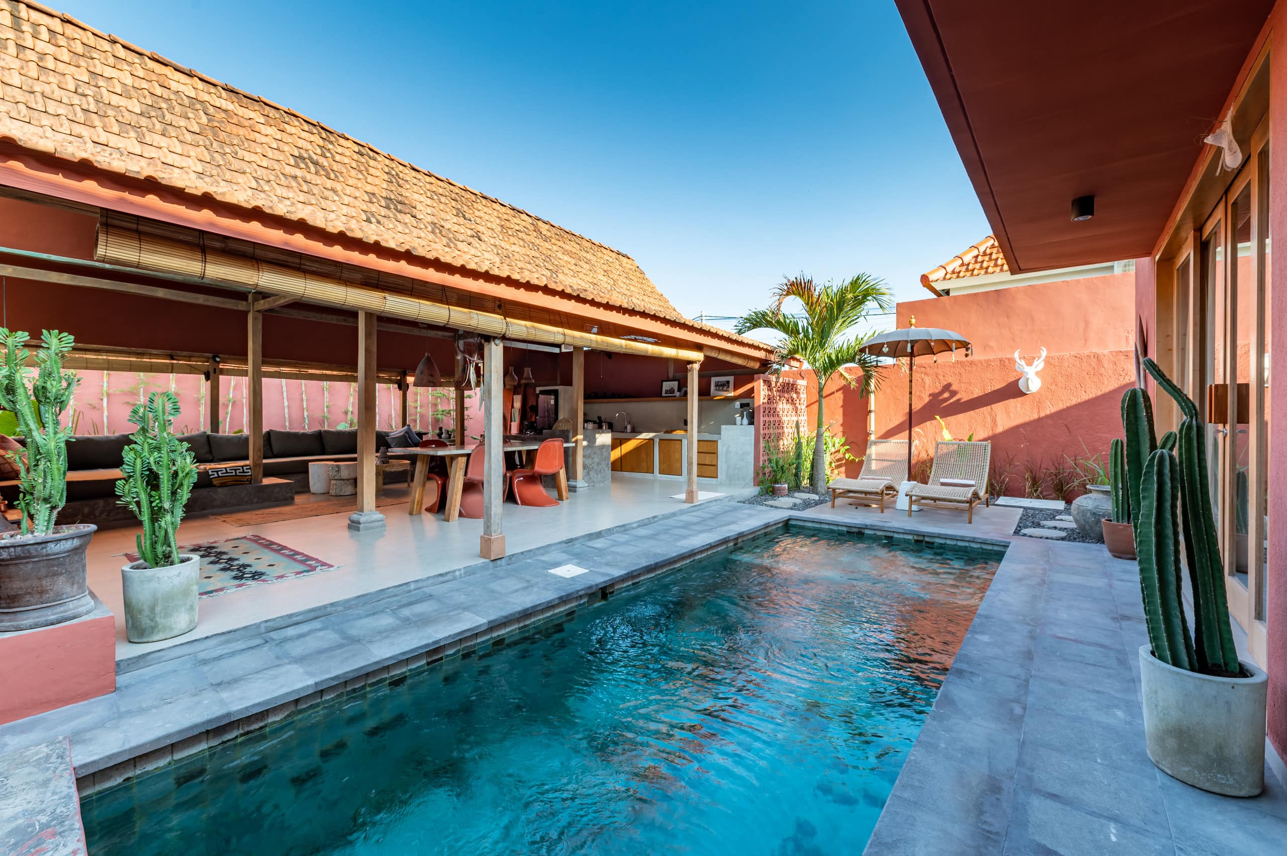 New Moroccan vibe 2BR pool villa 8