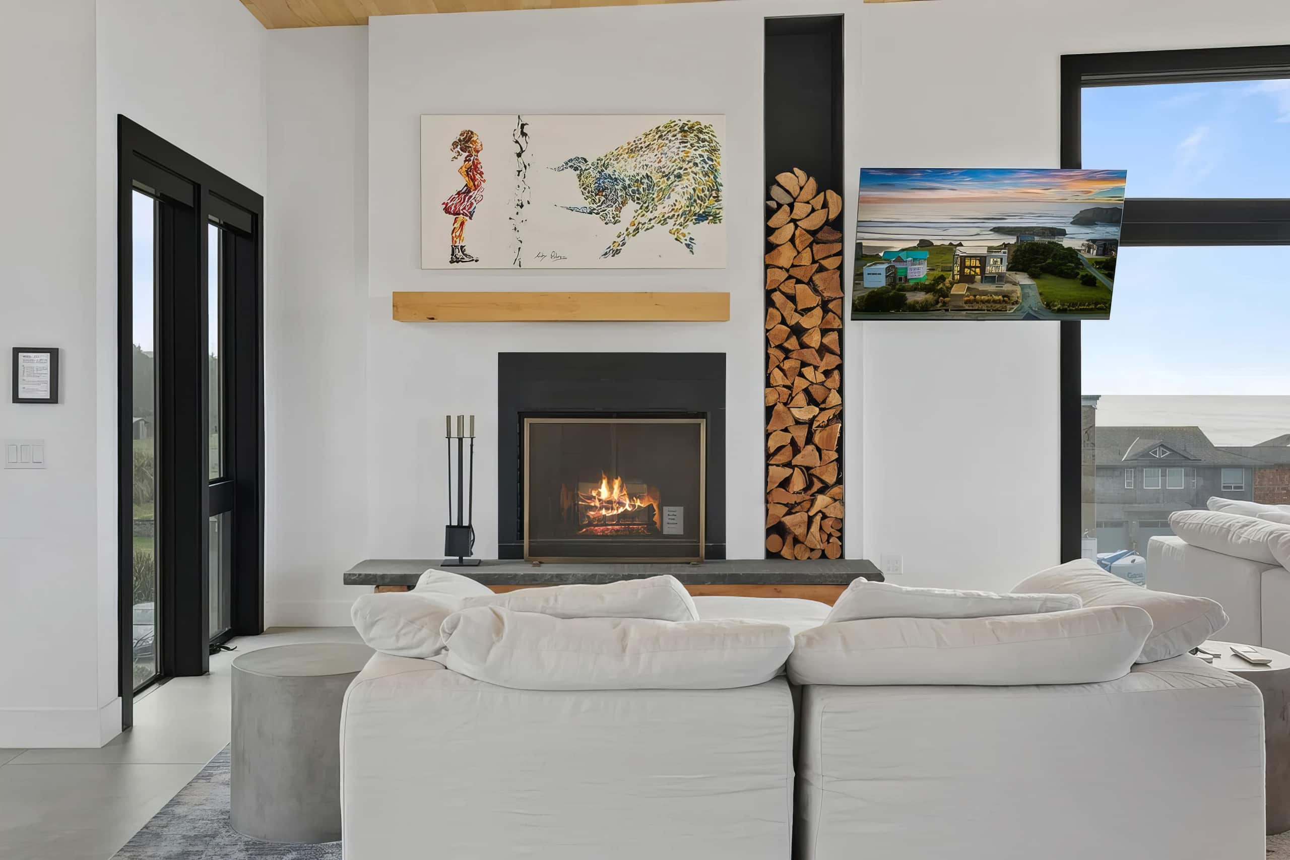 Bandon Oceanfront Retreat | Hot tub + Rooftop 15