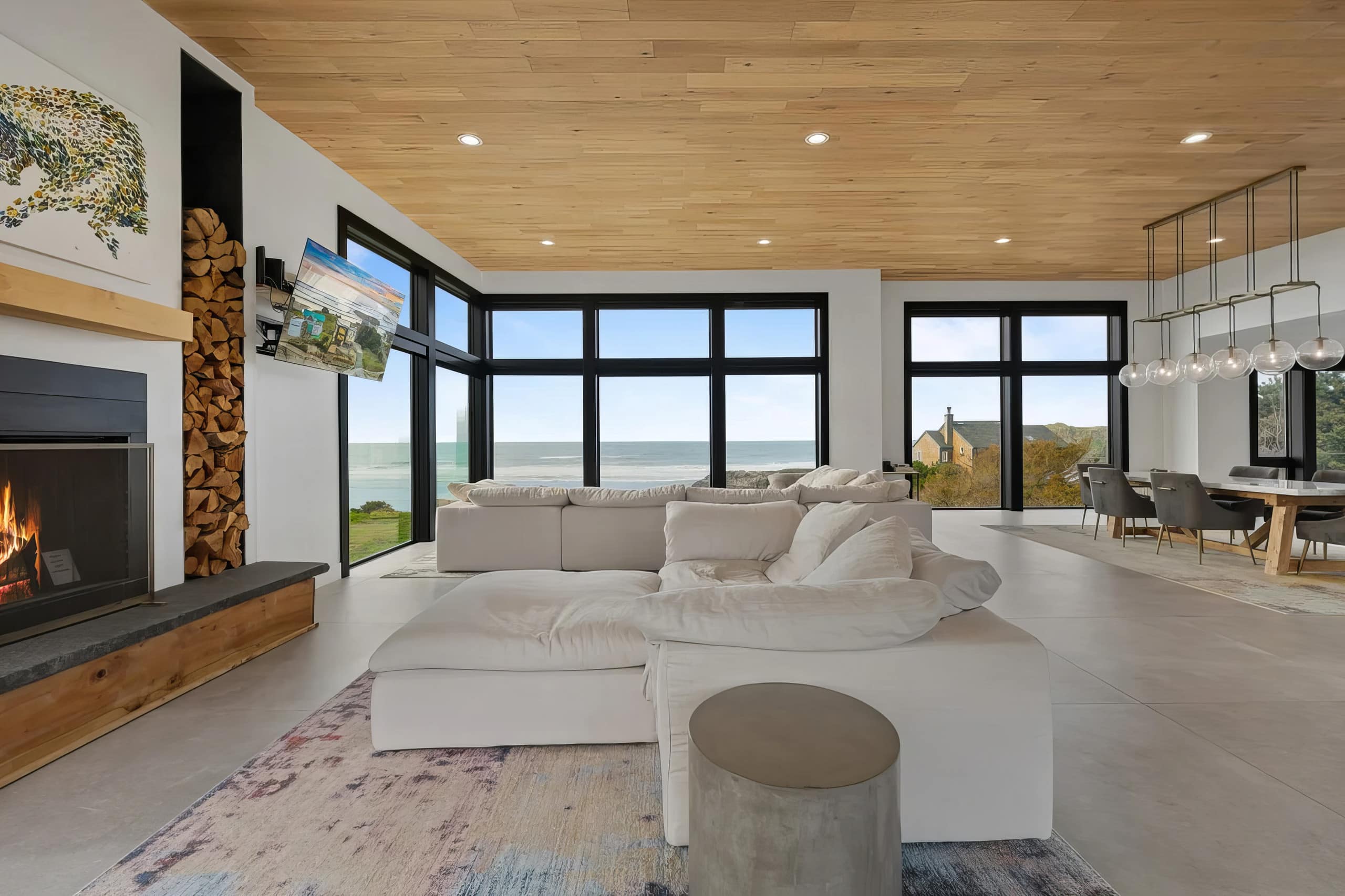 Bandon Oceanfront Retreat | Hot tub + Rooftop 12