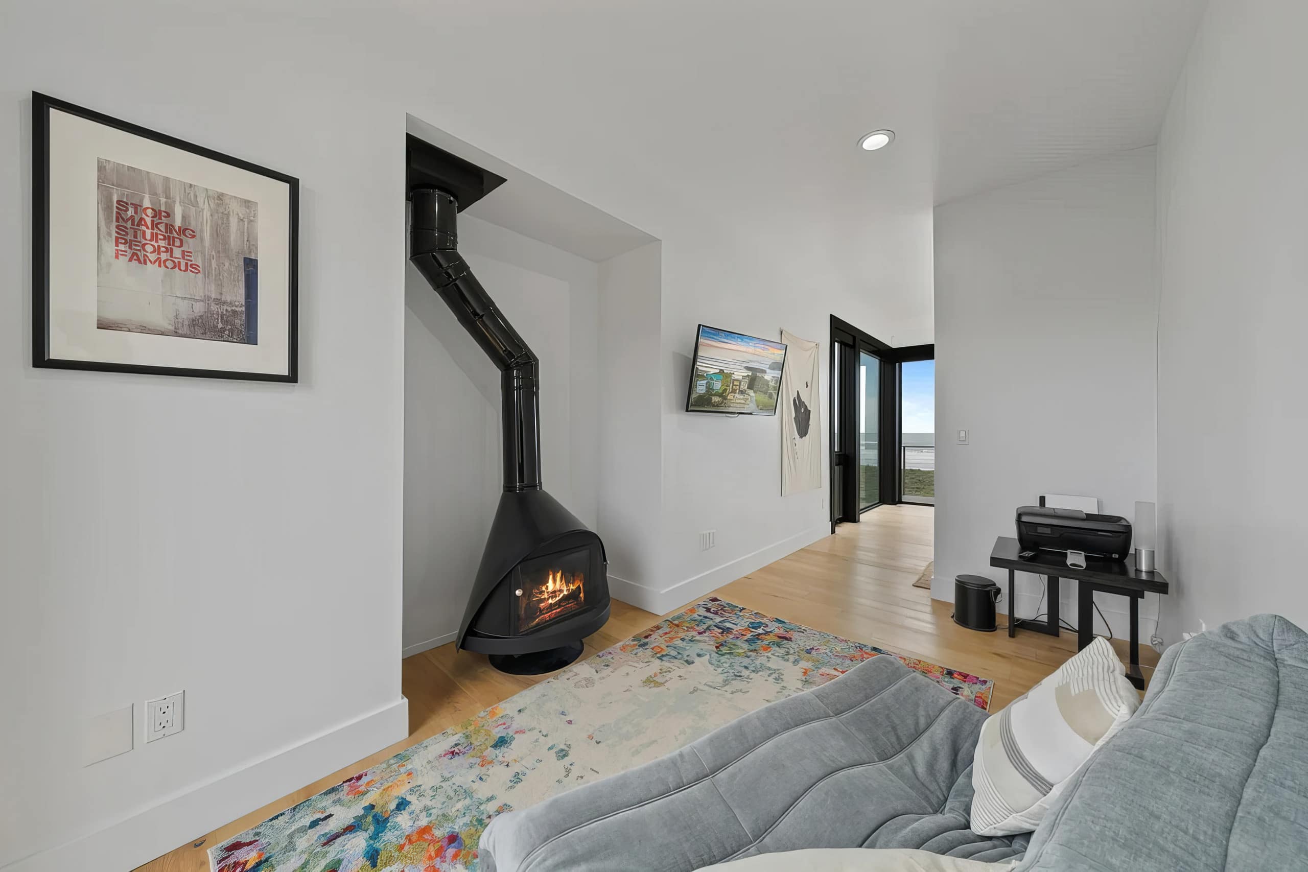 Bandon Oceanfront Retreat | Hot tub + Rooftop 26