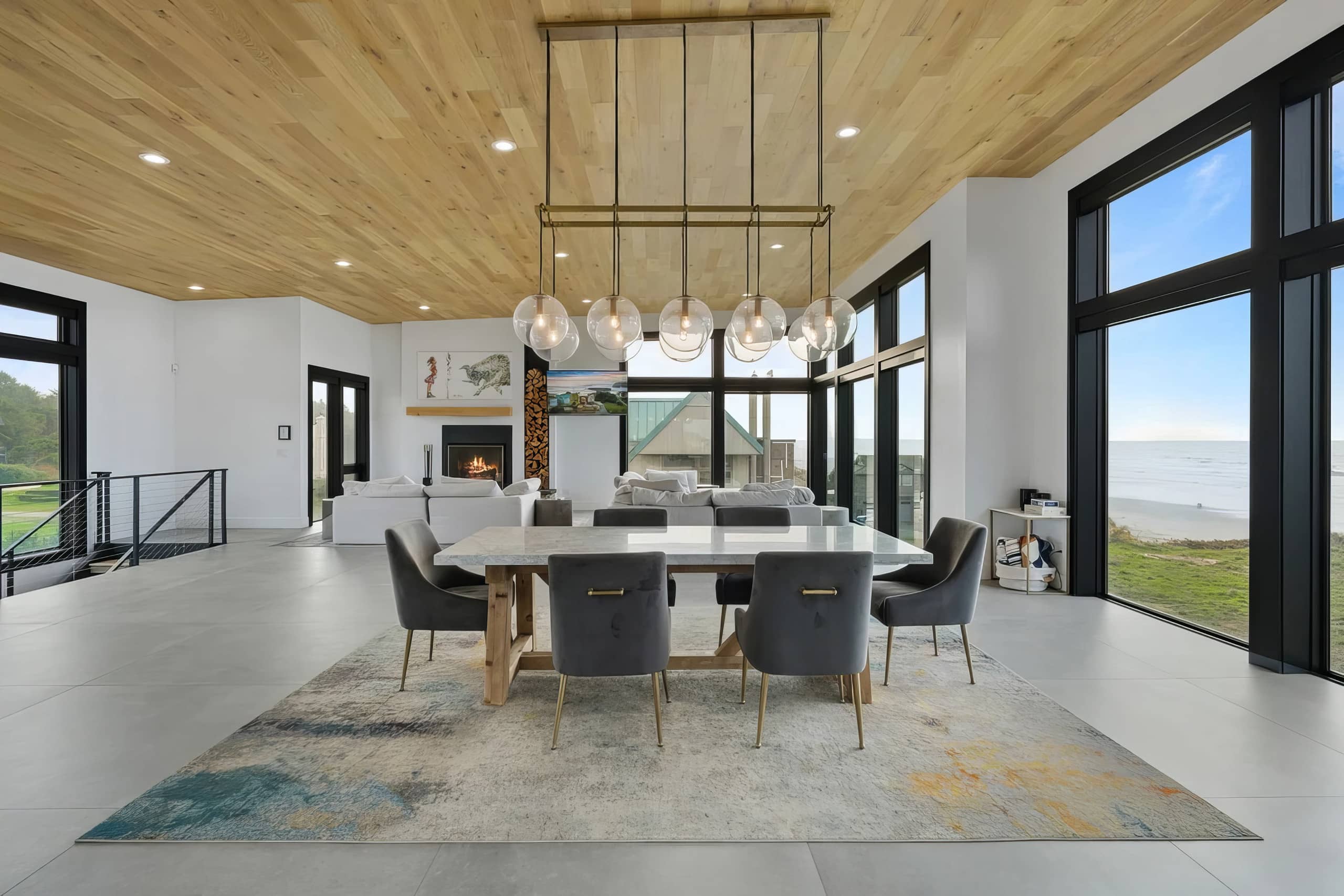 Bandon Oceanfront Retreat | Hot tub + Rooftop 7