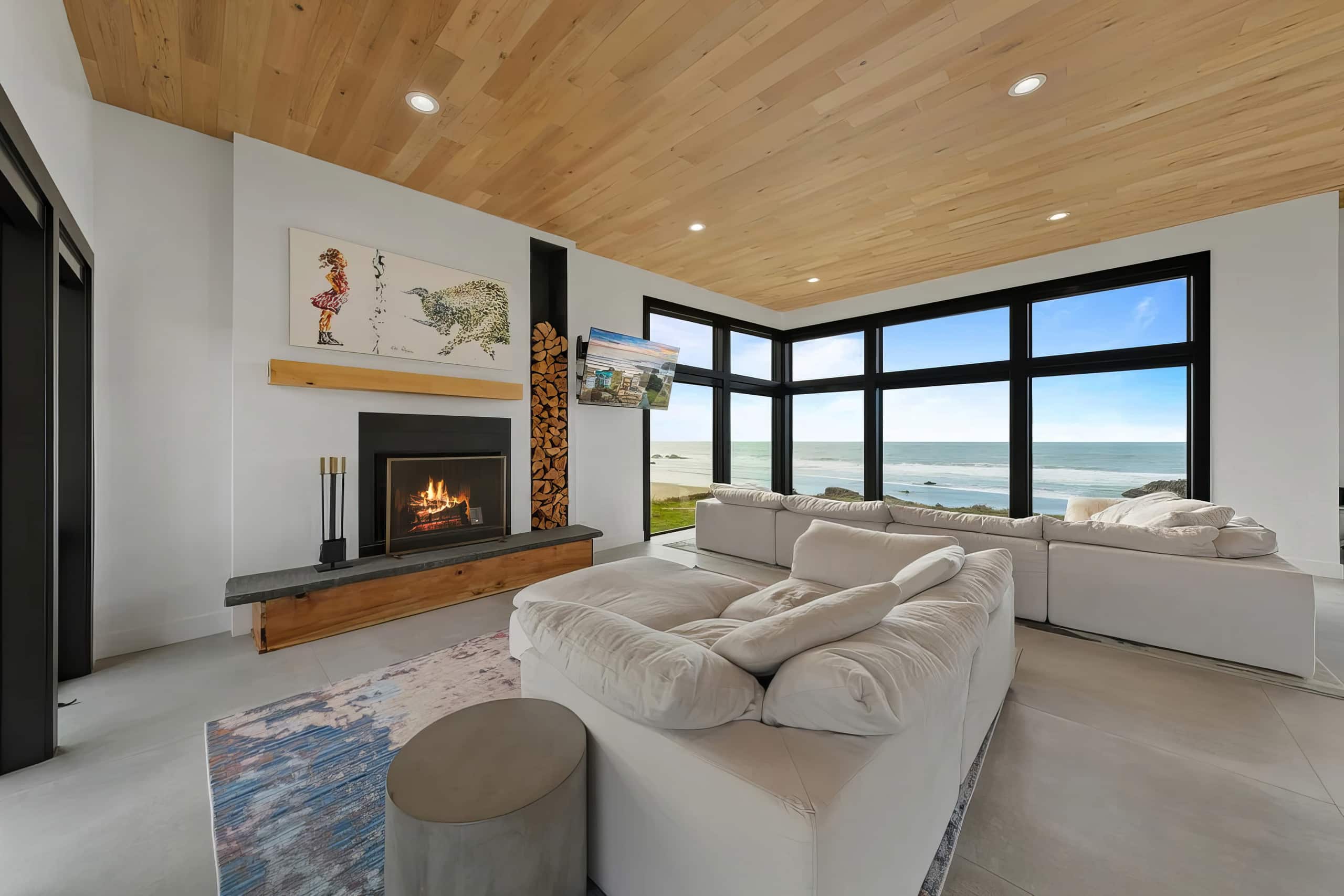 Bandon Oceanfront Retreat | Hot tub + Rooftop 10