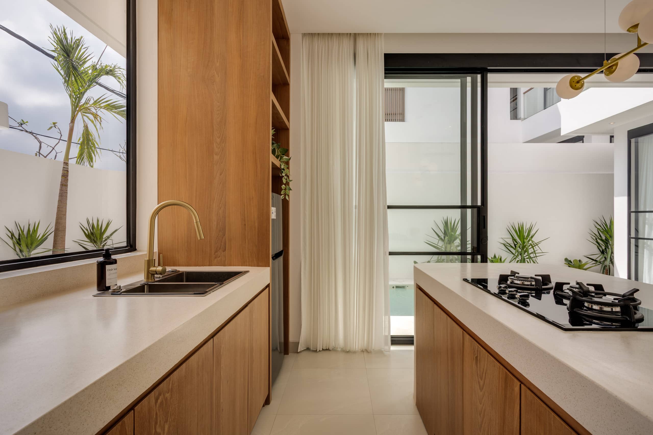 New 2BR Pool Villa w/ Fast WiFi, Near Canggu Beach 6