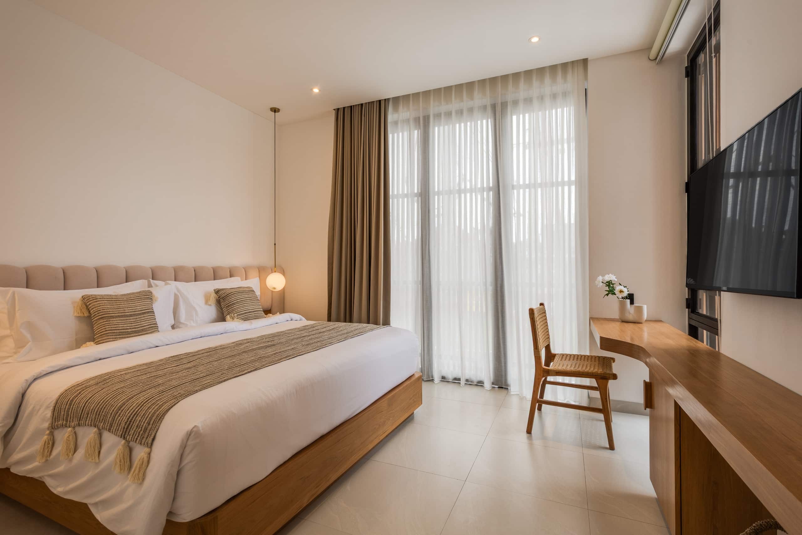 New 2BR Pool Villa w/ Fast WiFi, Near Canggu Beach 17