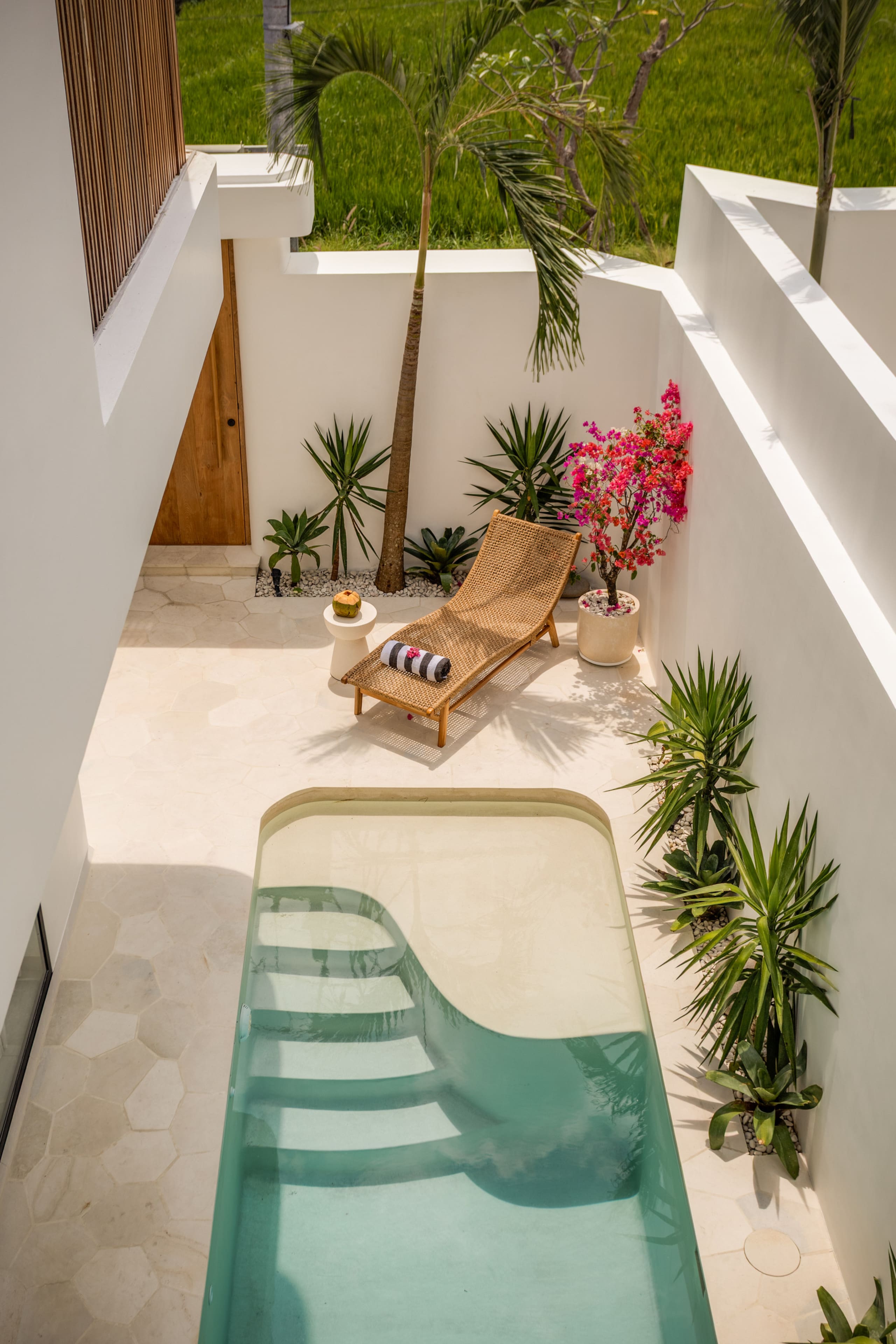 New 2BR Pool Villa w/ Fast WiFi, Near Canggu Beach — photo 5