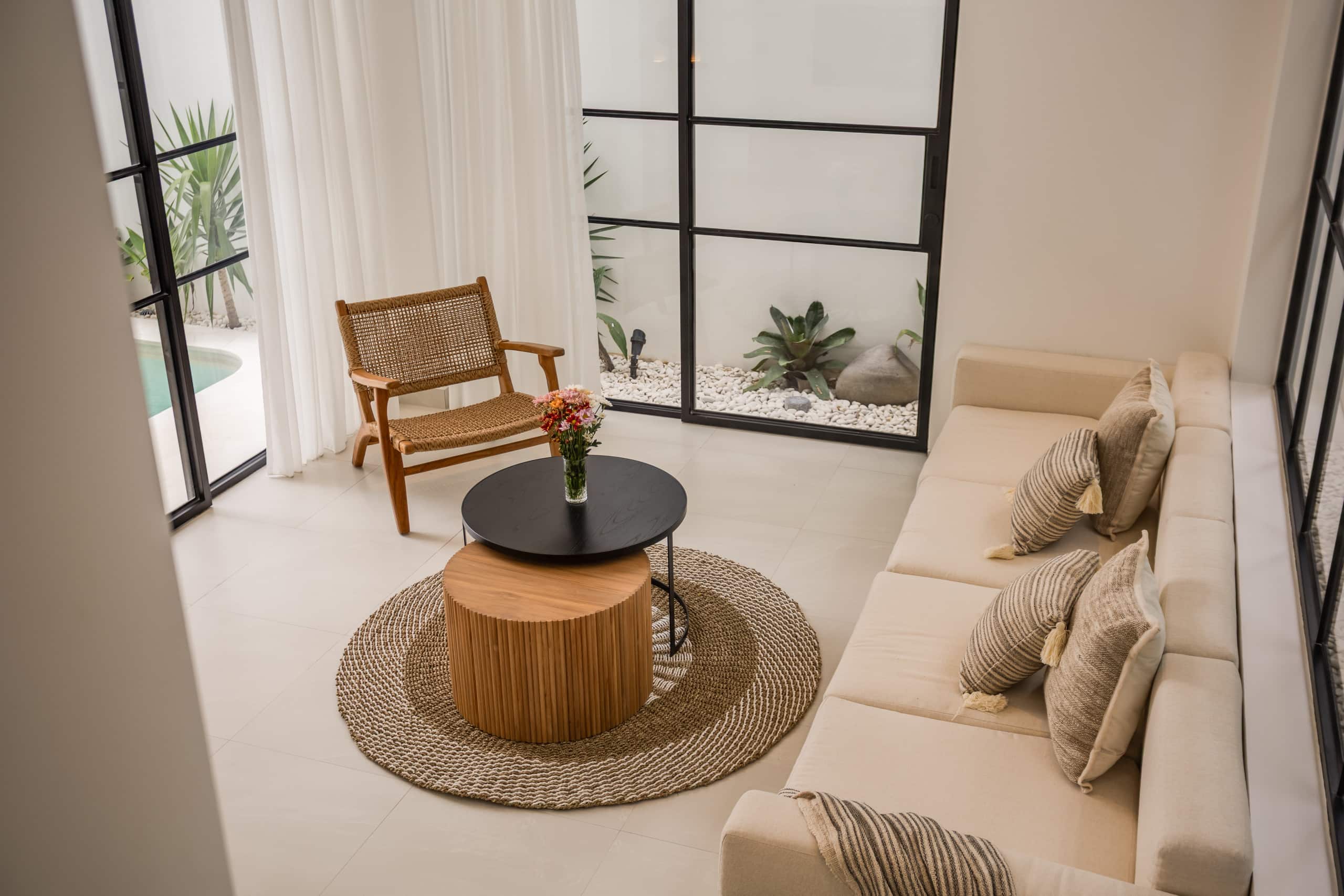 New 2BR Pool Villa w/ Fast WiFi, Near Canggu Beach 9