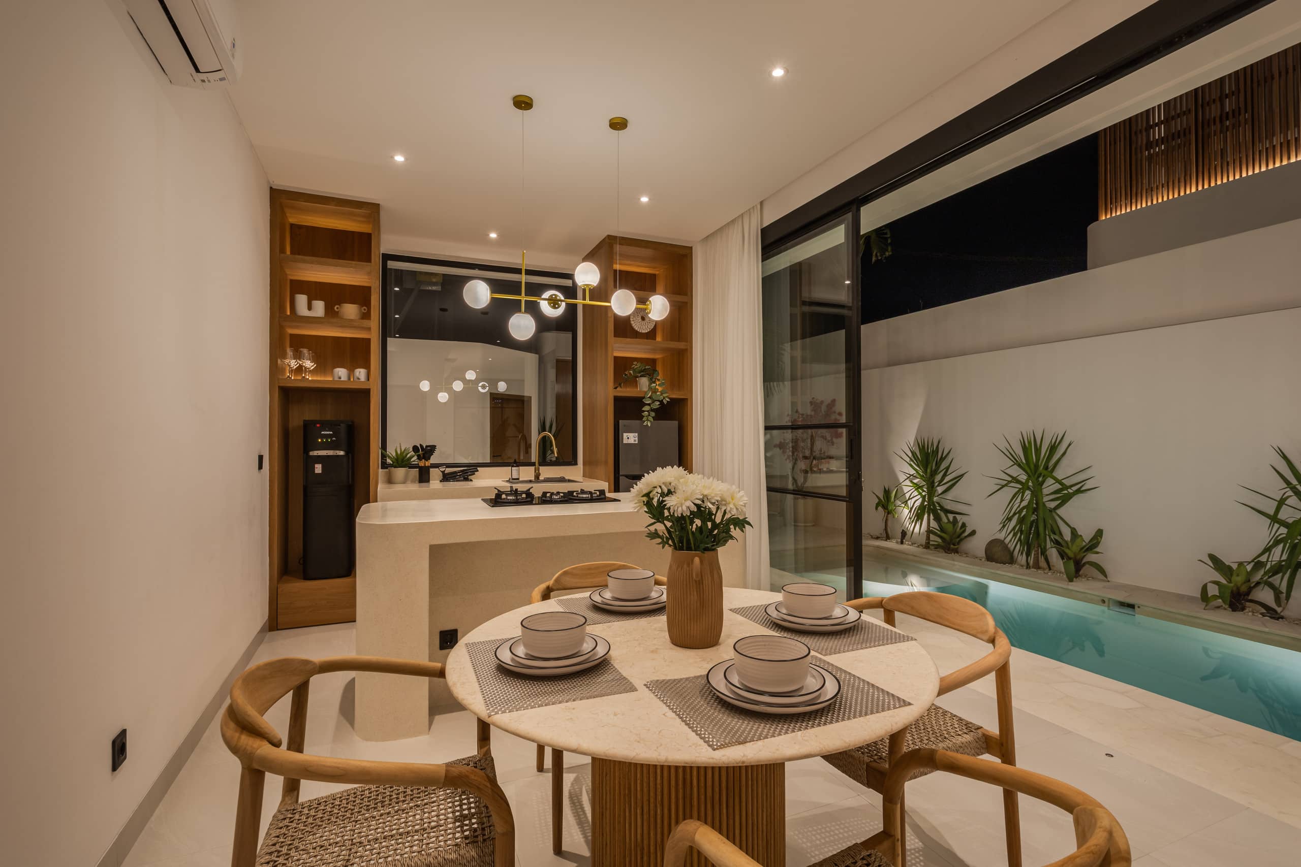 New 2BR Pool Villa w/ Fast WiFi, Near Canggu Beach 12