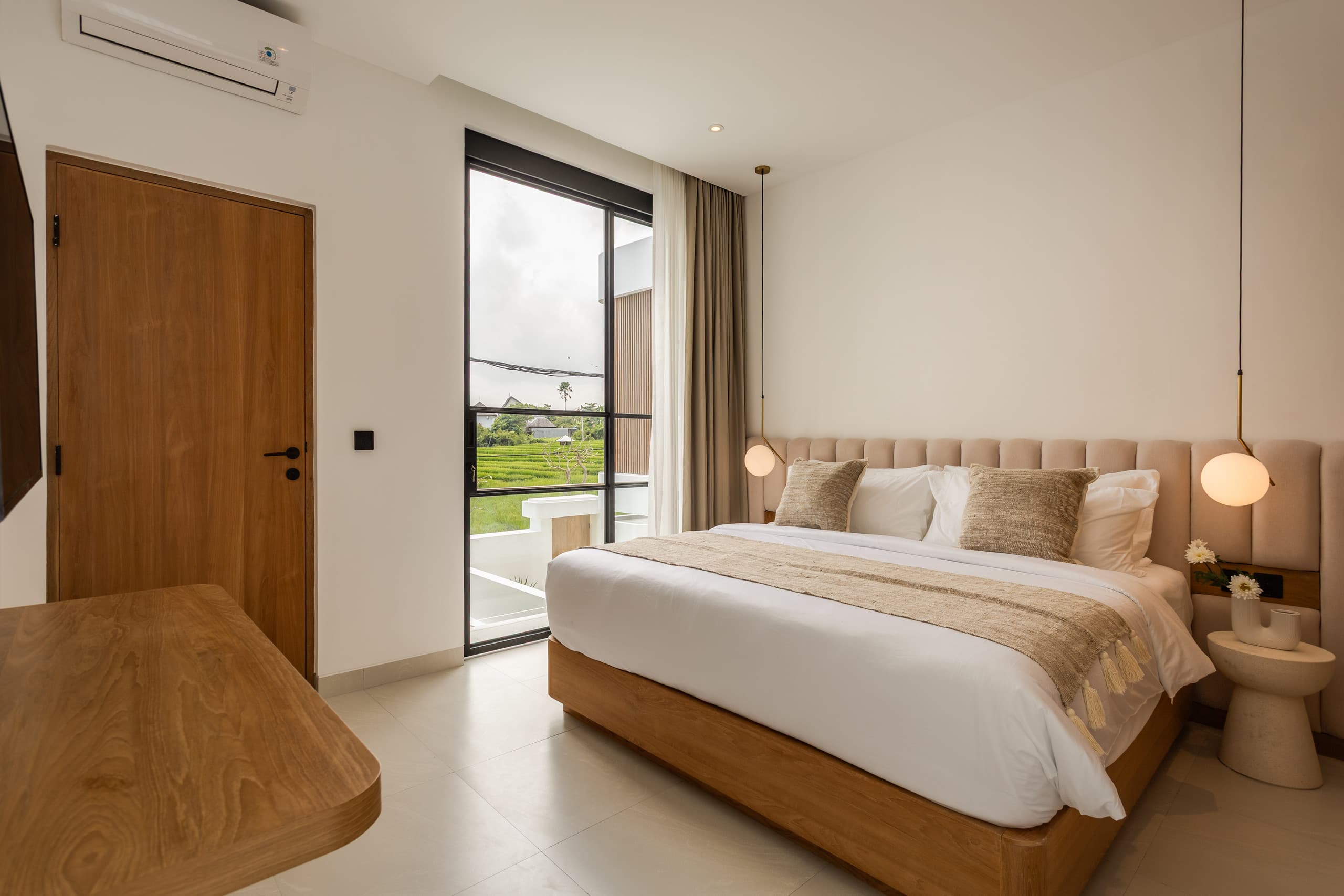 New 2BR Pool Villa w/ Fast WiFi, Near Canggu Beach 13