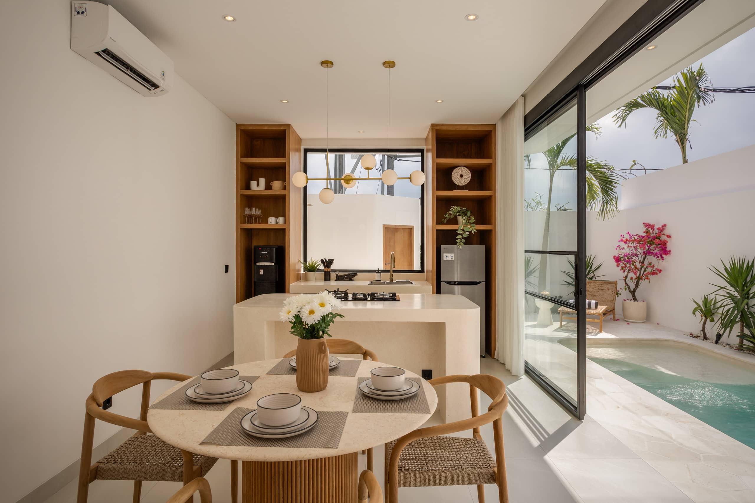 New 2BR Pool Villa w/ Fast WiFi, Near Canggu Beach 7