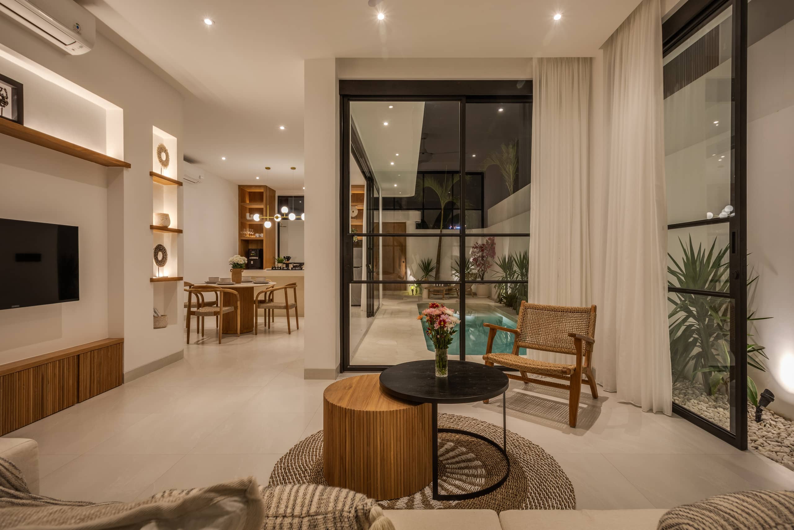 New 2BR Pool Villa w/ Fast WiFi, Near Canggu Beach 11