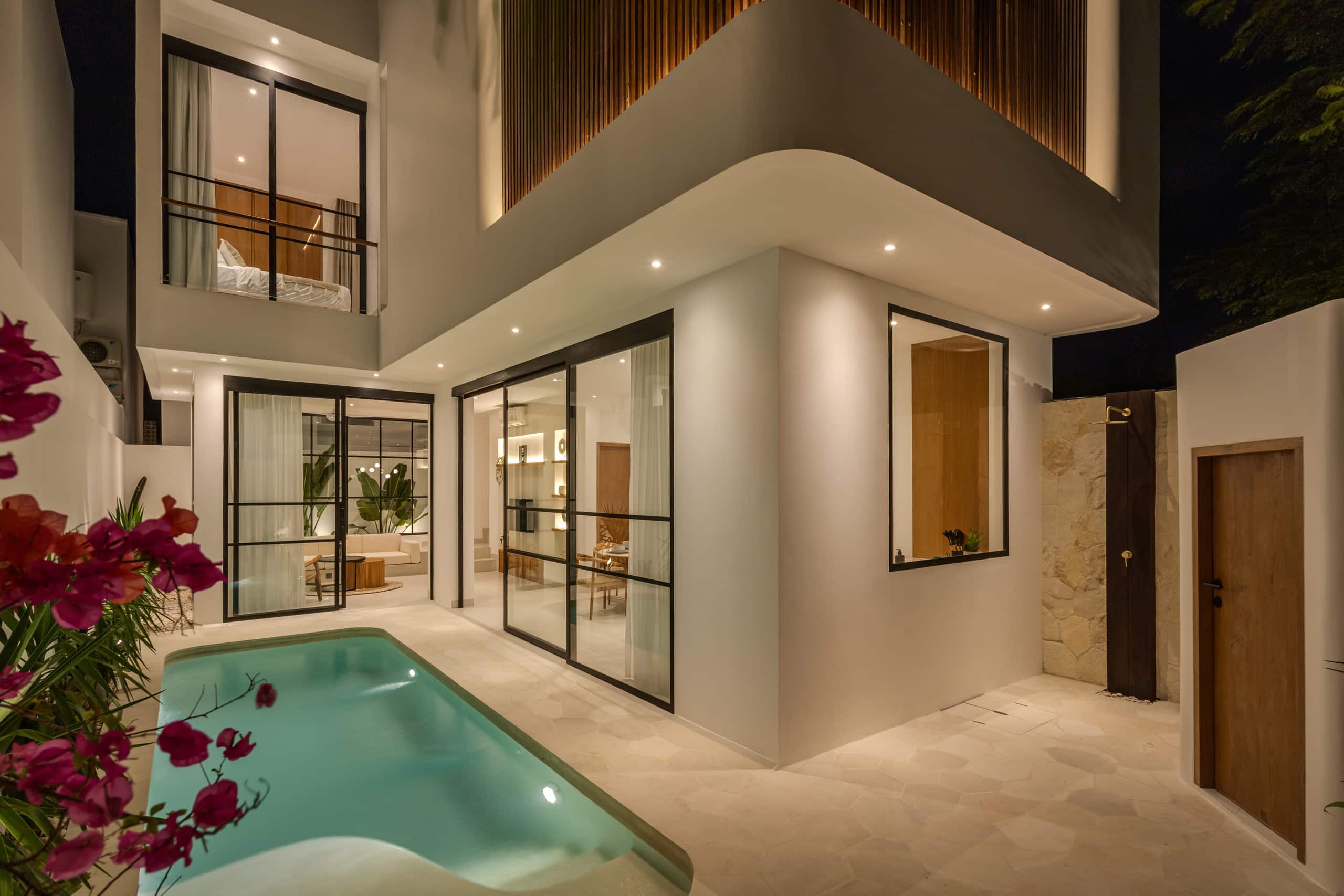 New 2BR Pool Villa w/ Fast WiFi, Near Canggu Beach 25