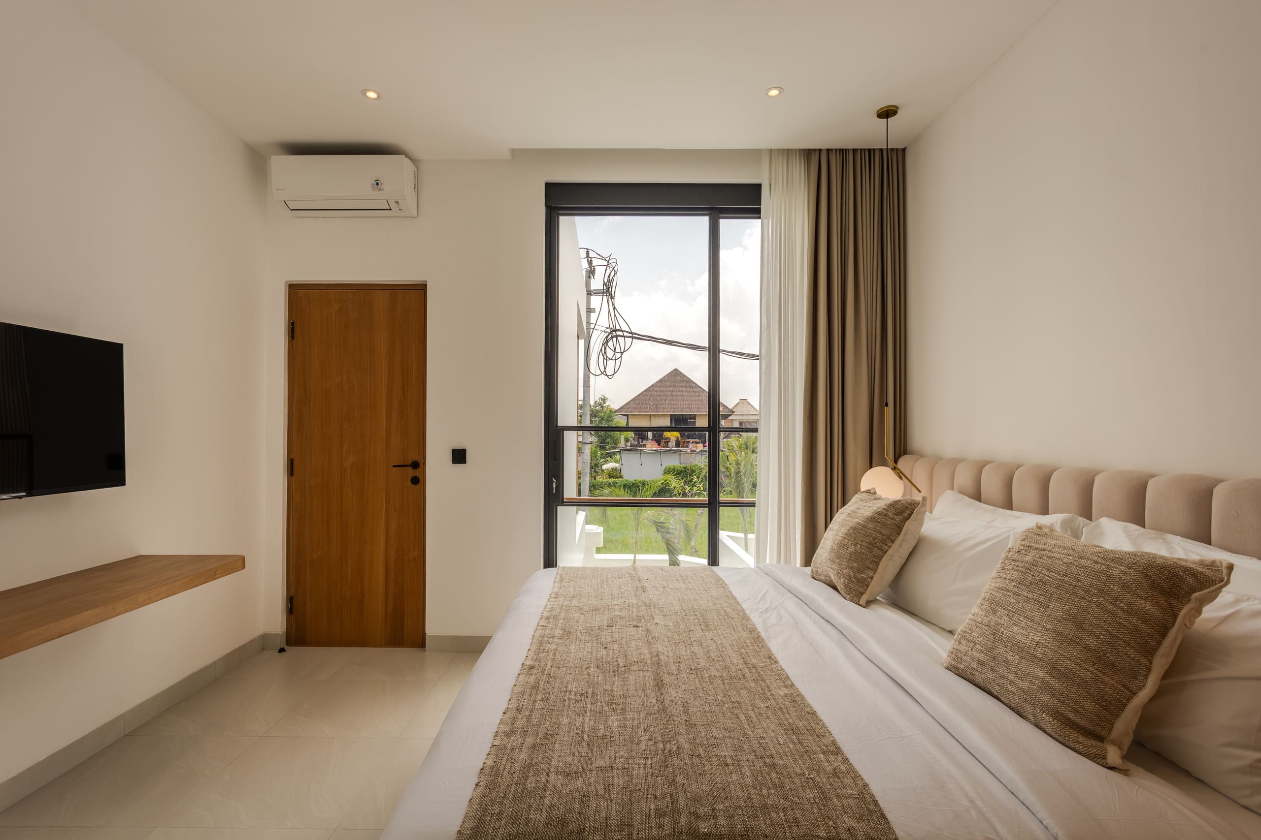 New 2BR Pool Villa w/ Fast WiFi, Near Canggu Beach 16