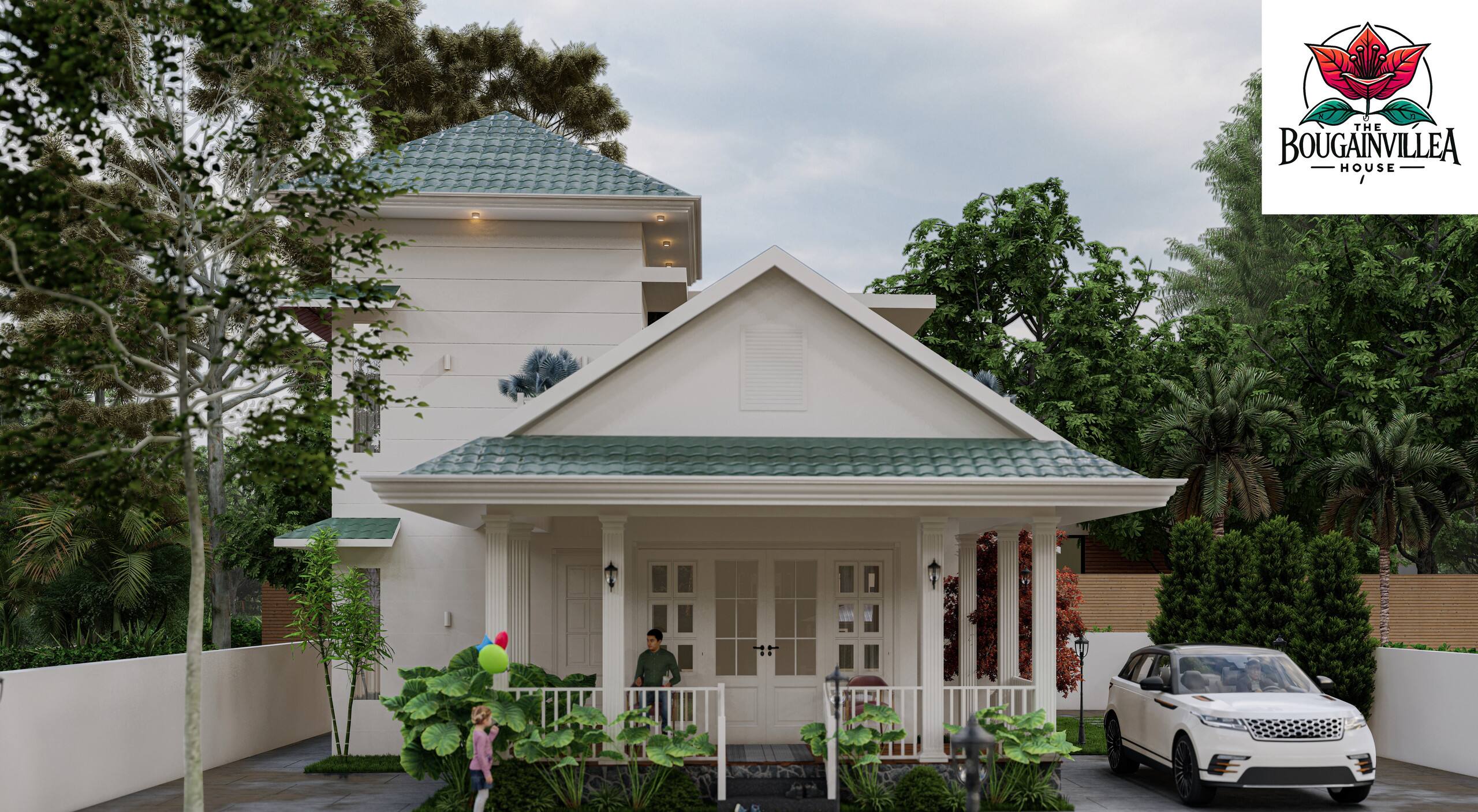 Bougainvilla House Villa in Kozhikode IIM NIT Near