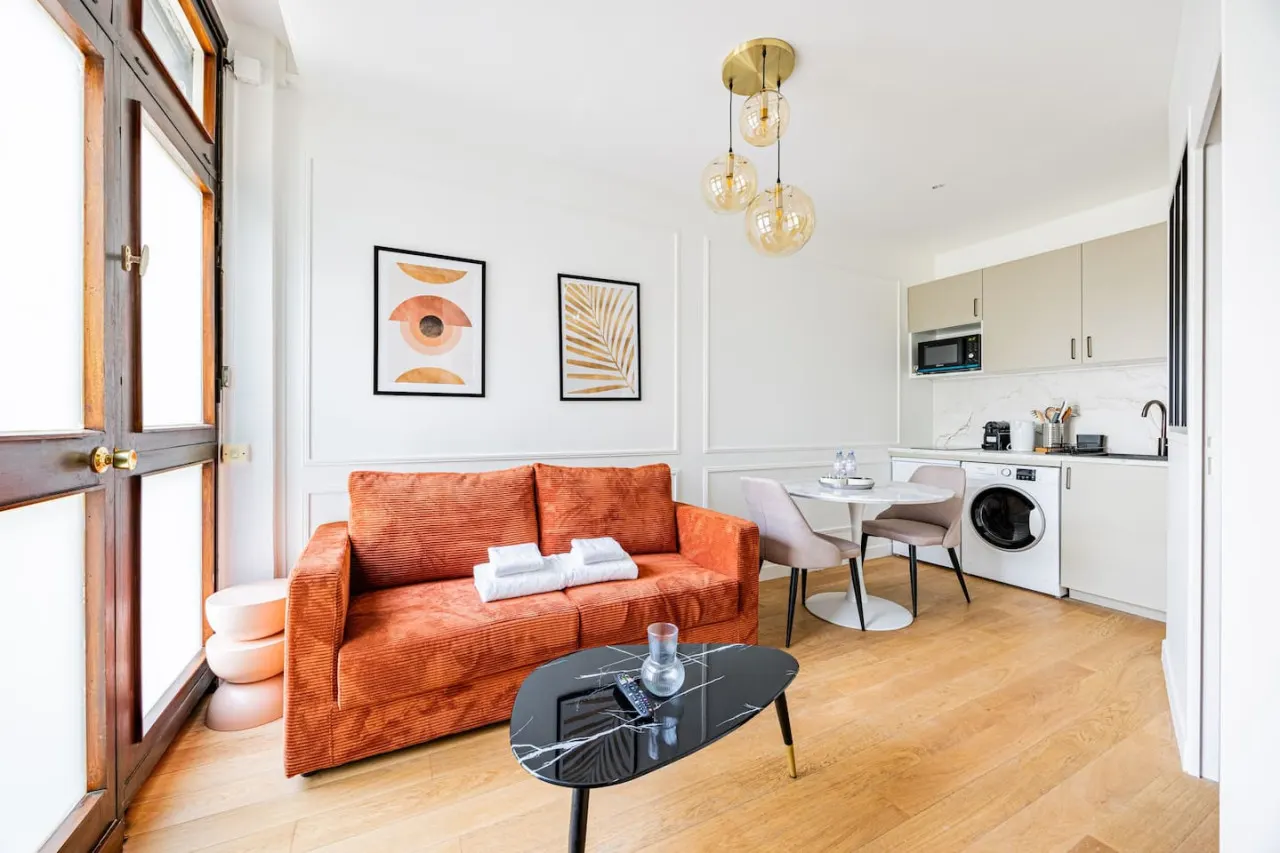 Appart 1 chambre#Tour Eiffel#Champ de Mars#Paris 7