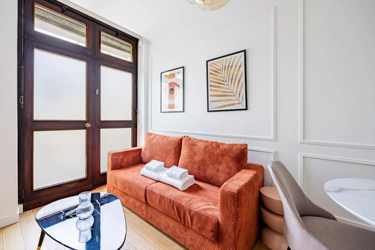 Appart 1 chambre#Tour Eiffel#Champ de Mars#Paris 7 3