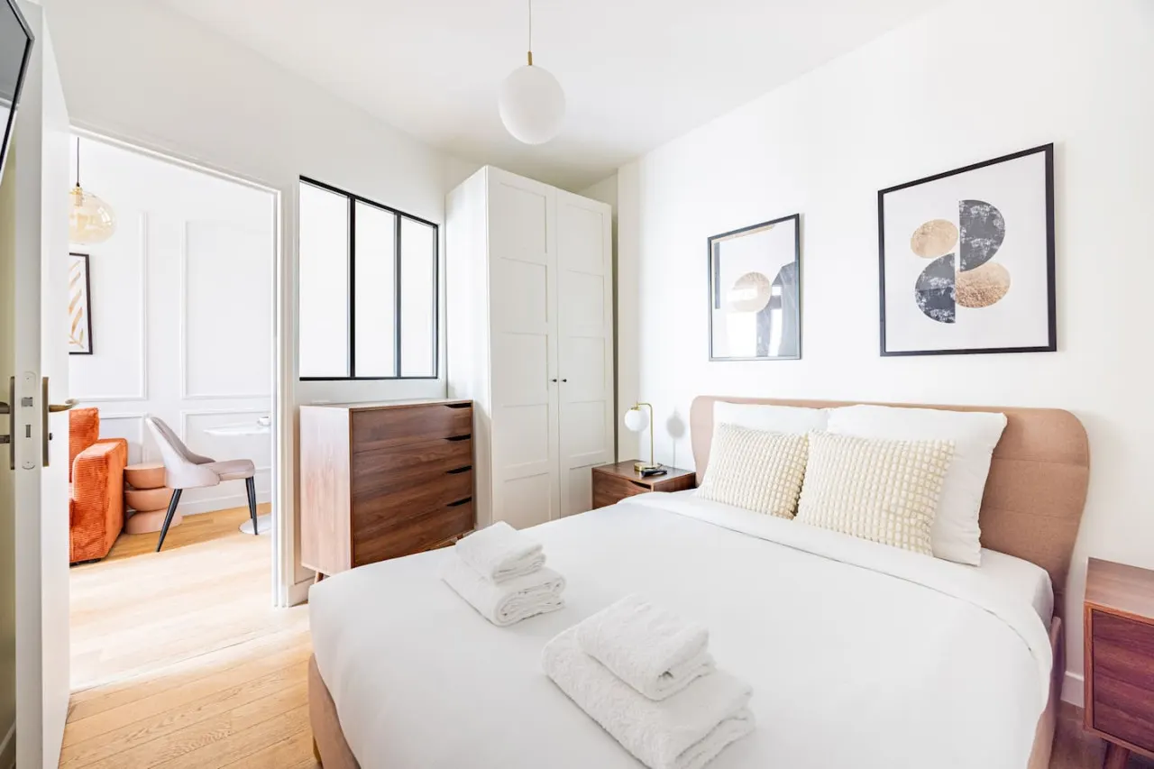 Appart 1 chambre#Tour Eiffel#Champ de Mars#Paris 7 4
